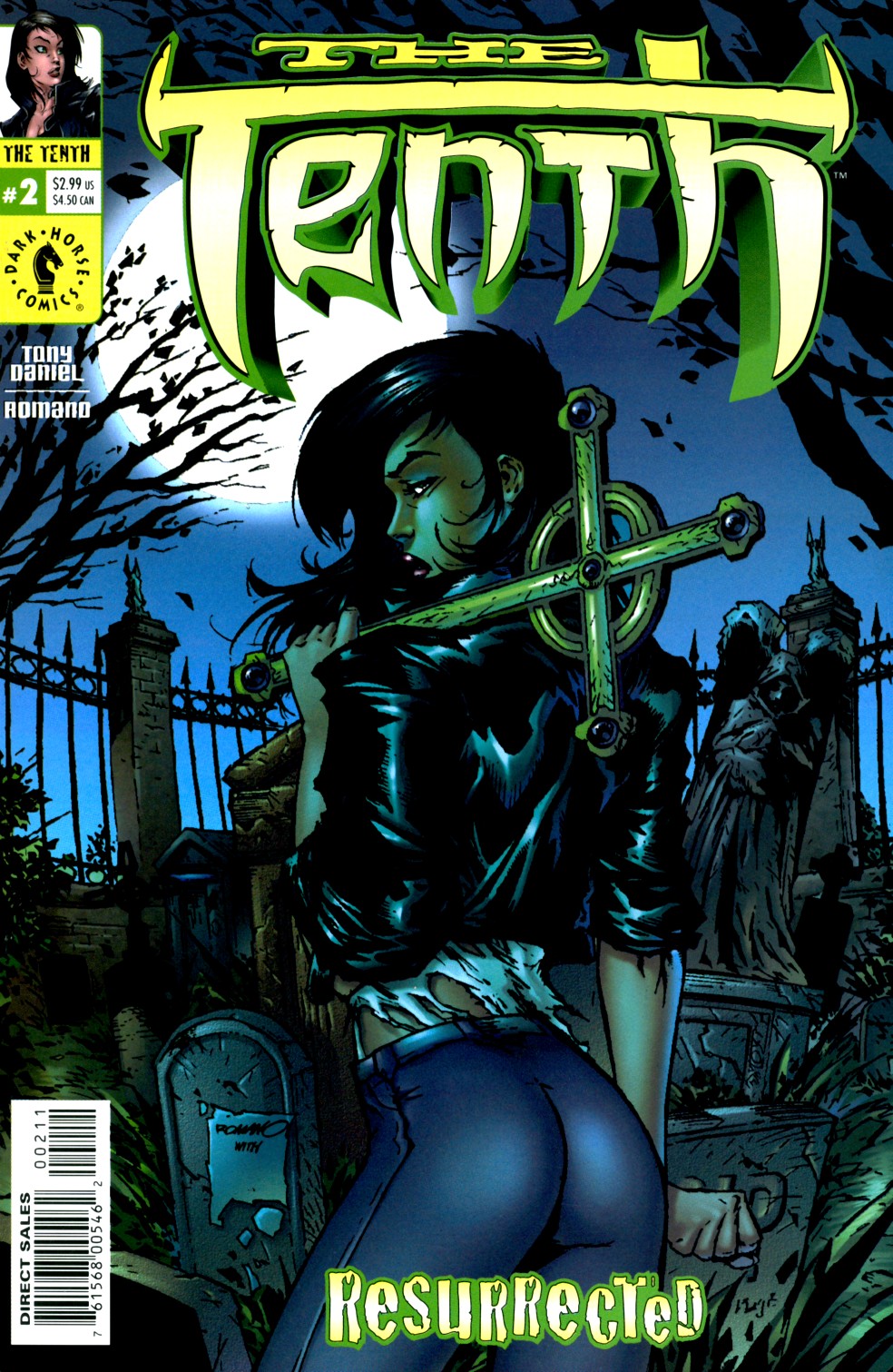 Read online The Tenth: Resurrected comic -  Issue #2 - 1