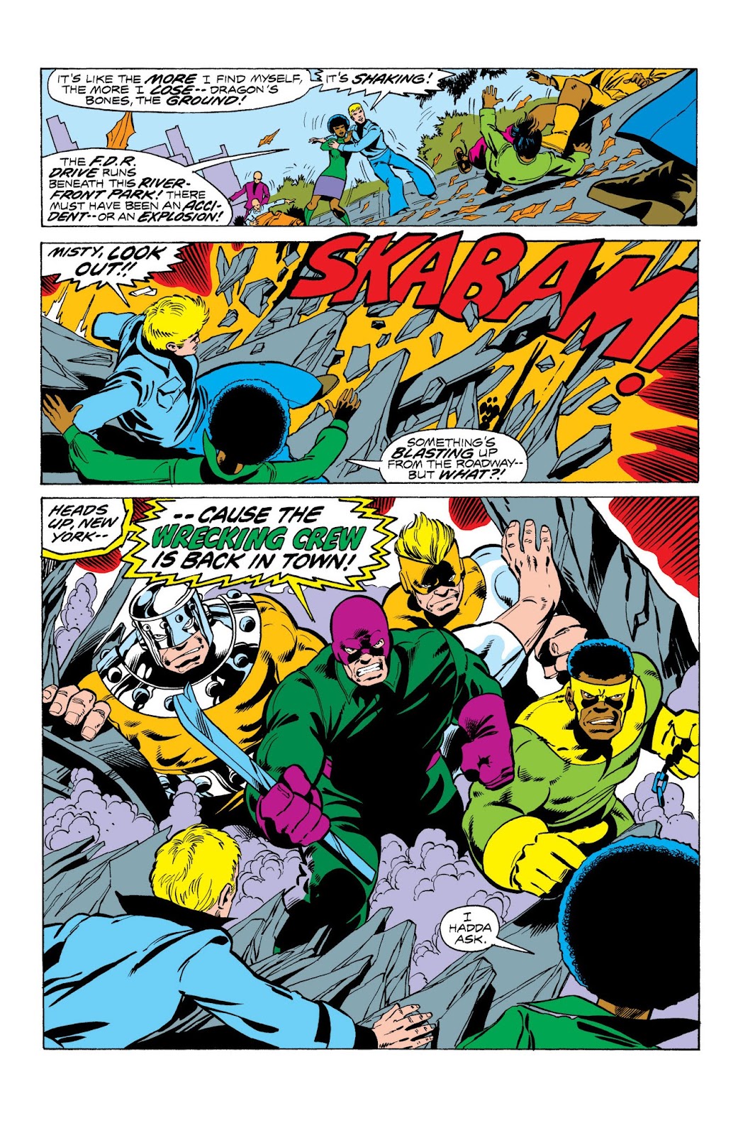 Marvel Masterworks: Iron Fist issue TPB 2 (Part 2) - Page 56