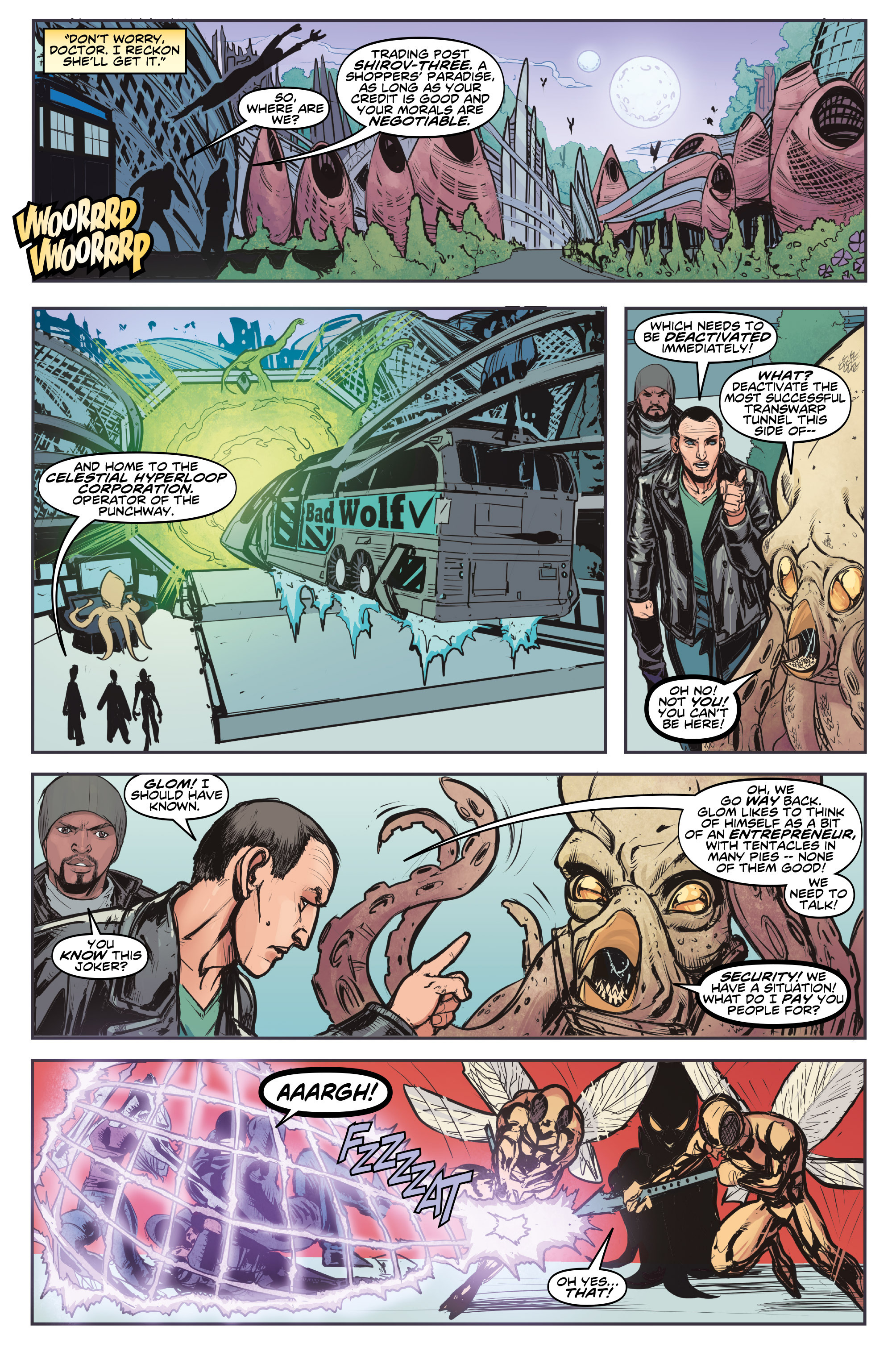 Read online Doctor Who: The Ninth Doctor (2016) comic -  Issue #5 - 9