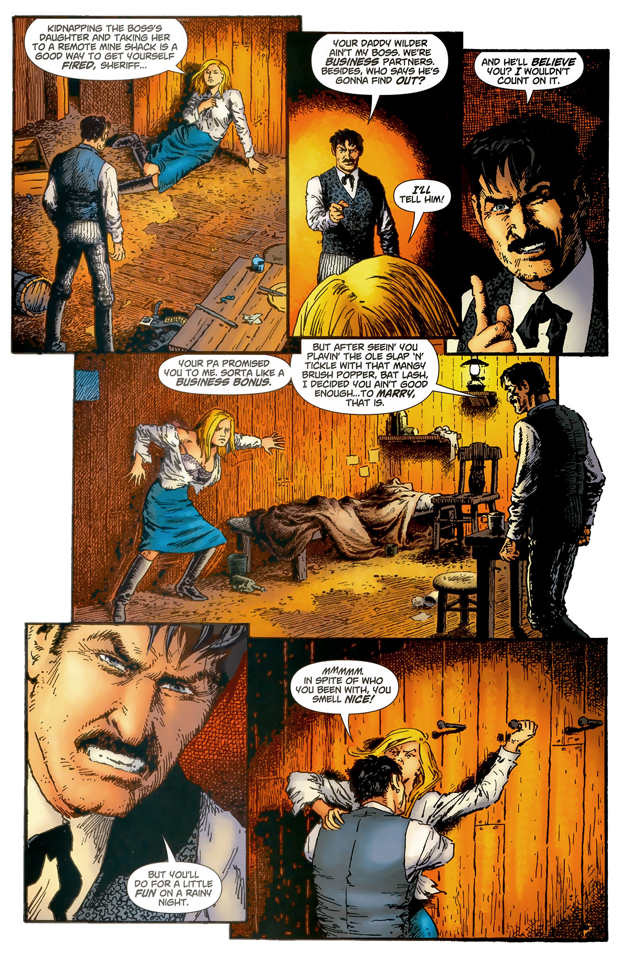 Read online Bat Lash comic -  Issue #2 - 2
