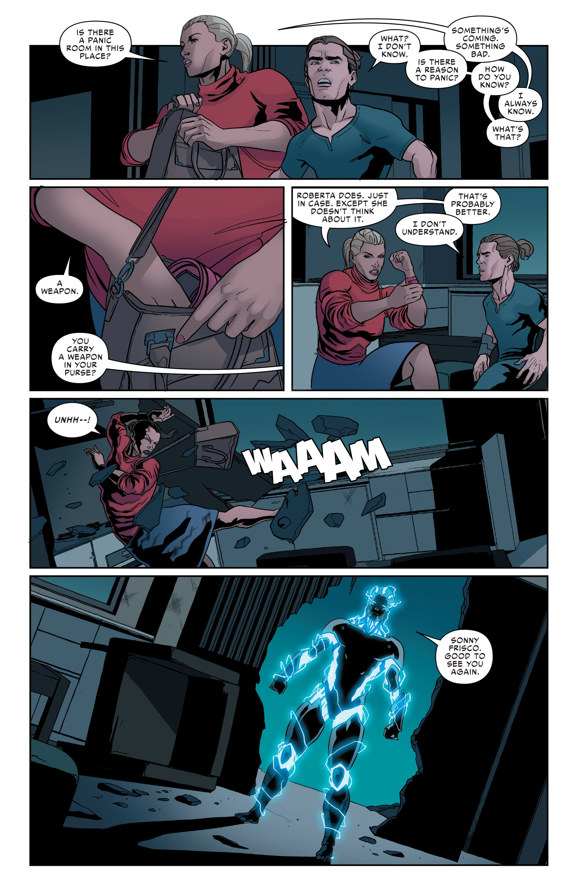 Read online Spider-Man 2099 (2015) comic -  Issue #21 - 9