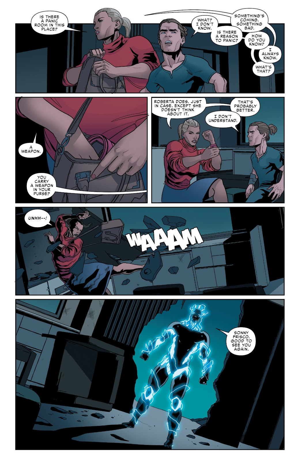 Spider-Man 2099 (2015) issue 21 - Page 9