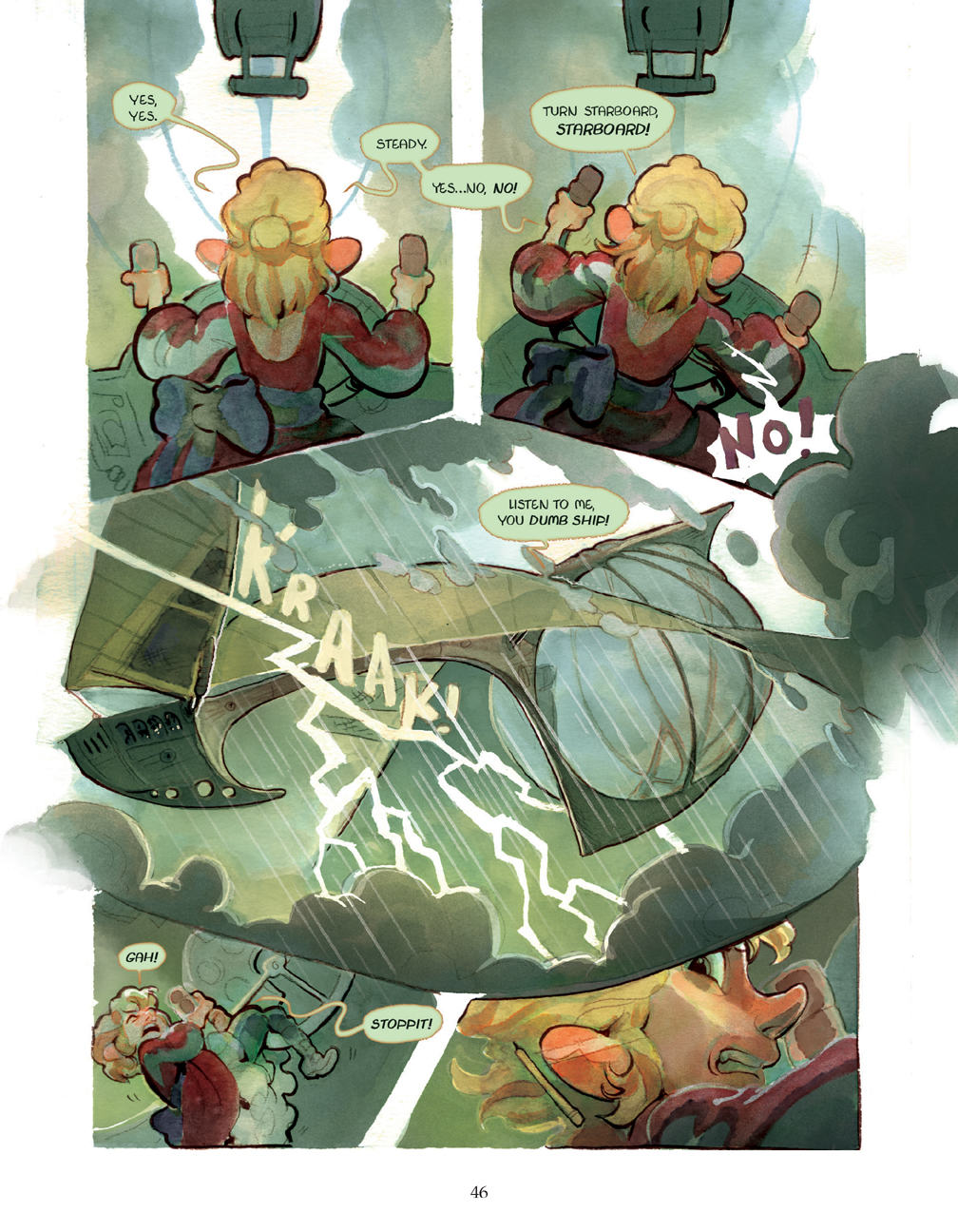 Read online Amelia Erroway: Castaway Commander comic -  Issue # TPB (Part 1) - 45