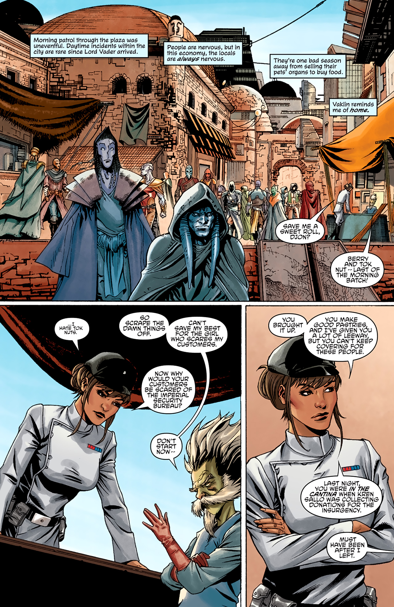 Read online Star Wars: Purge - The Tyrant's Fist comic -  Issue #1 - 9