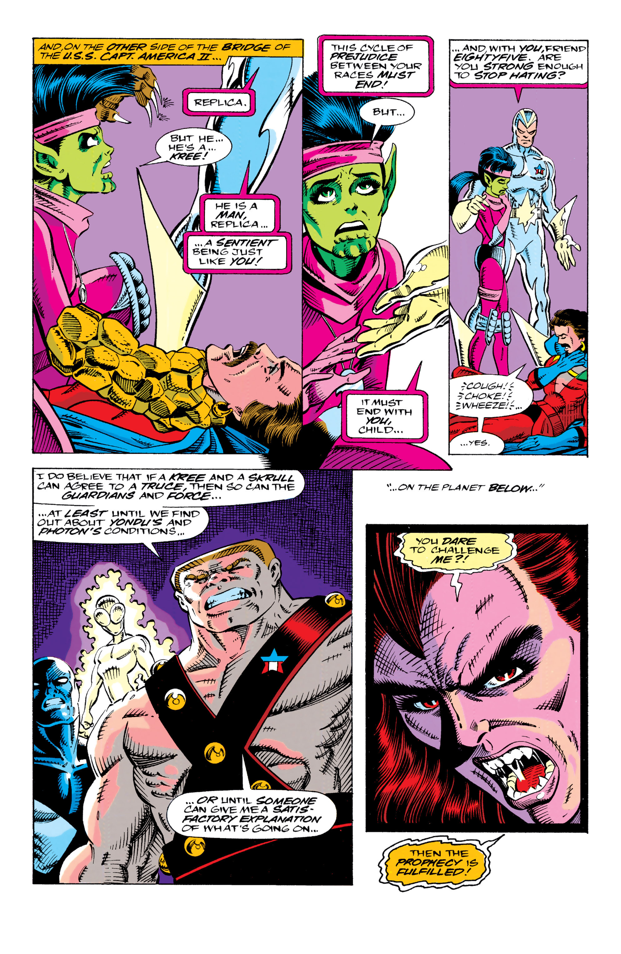Read online Guardians of the Galaxy (1990) comic -  Issue # _TPB Guardians of the Galaxy by Jim Valentino 2 (Part 2) - 82