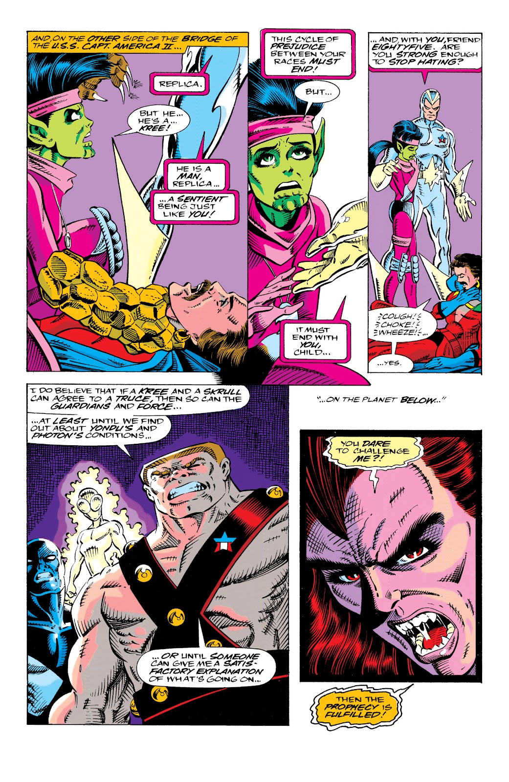 Guardians of the Galaxy (1990) issue TPB Guardians of the Galaxy by Jim Valentino 2 (Part 2) - Page 82