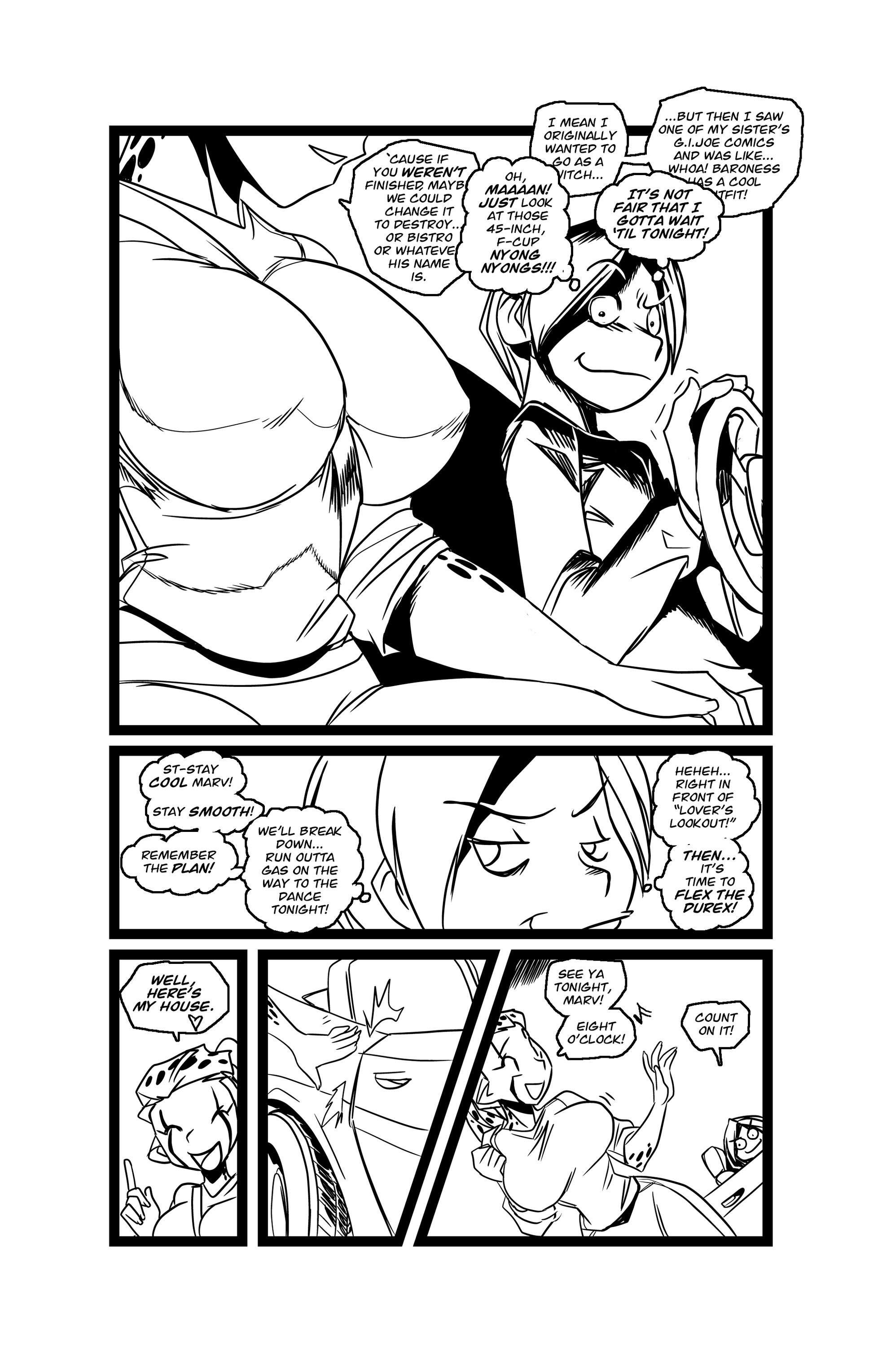 Read online Gold Digger Halloween Special comic -  Issue #5 - 5