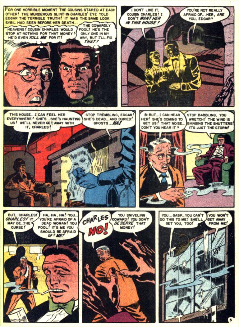 Read online The Vault of Horror (1950) comic -  Issue #13 - 15