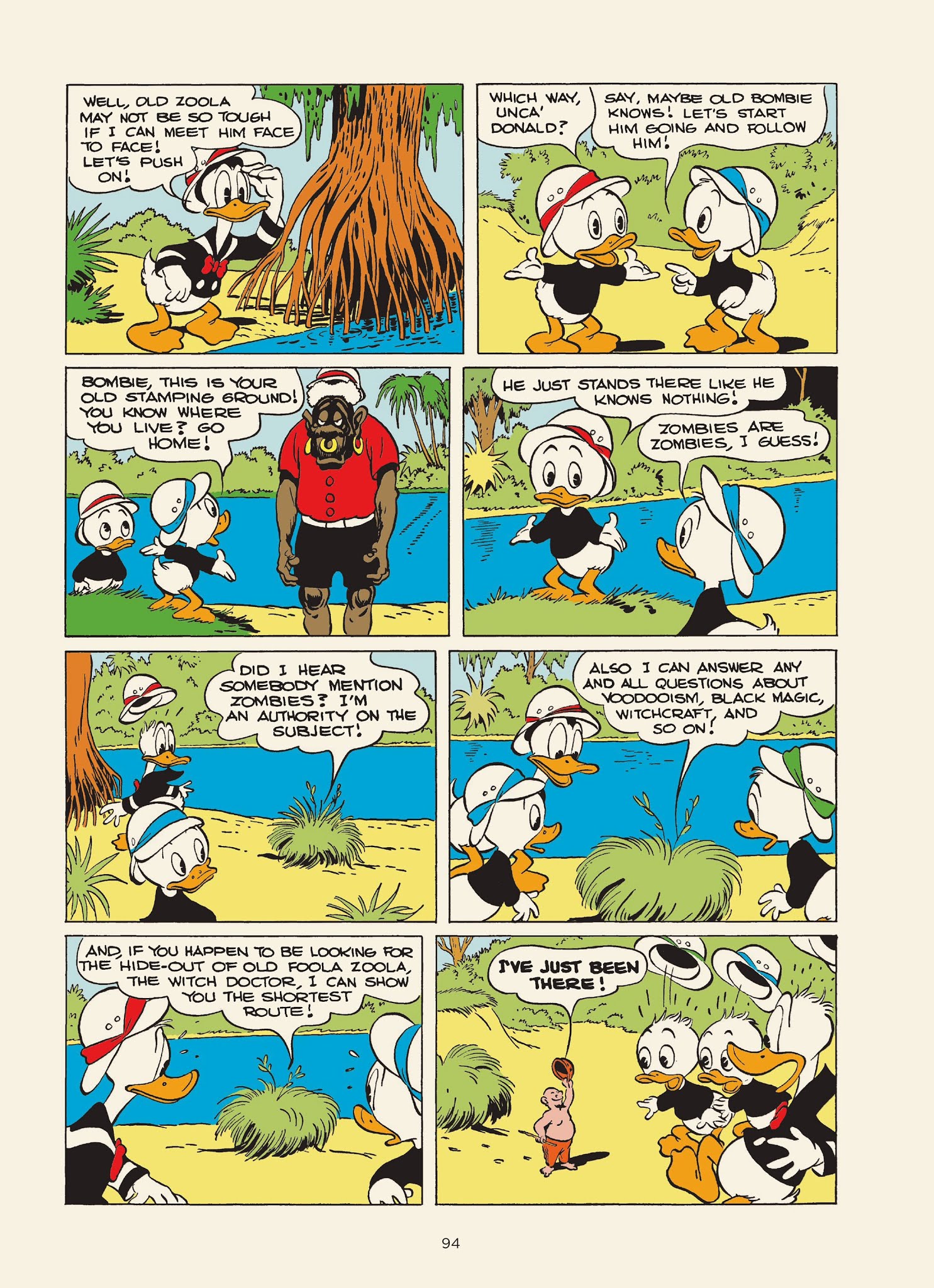 Read online The Complete Carl Barks Disney Library comic -  Issue # TPB 7 (Part 2) - 8