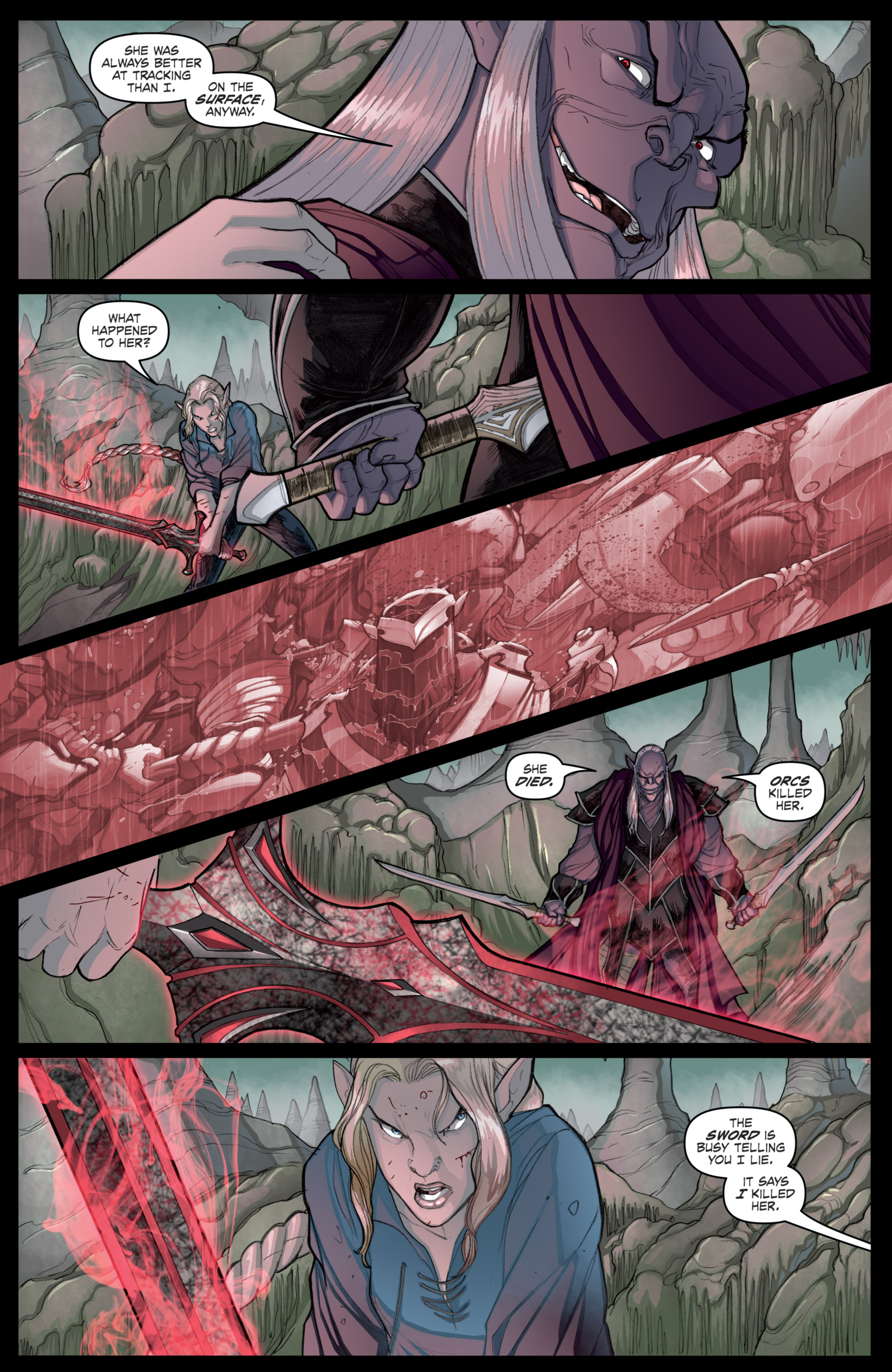 Read online Dungeons & Dragons: Cutter comic -  Issue #5 - 12