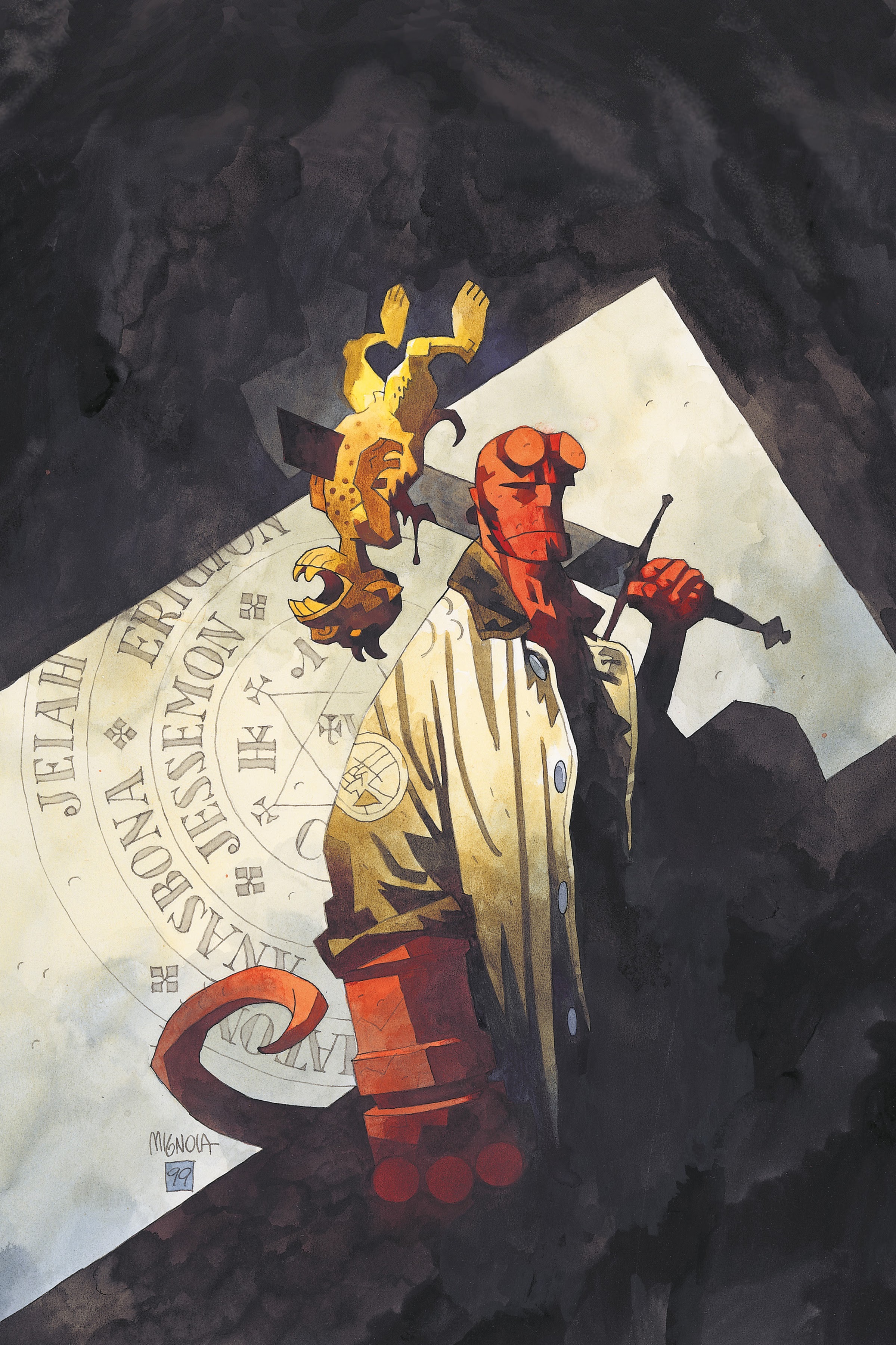 Read online Hellboy: 25 Years of Covers comic -  Issue # TPB (Part 1) - 32