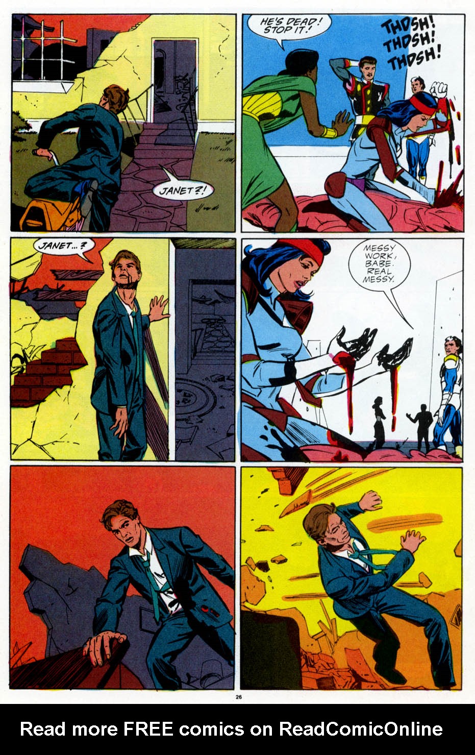 Read online Strikeforce: Morituri comic -  Issue #22 - 27