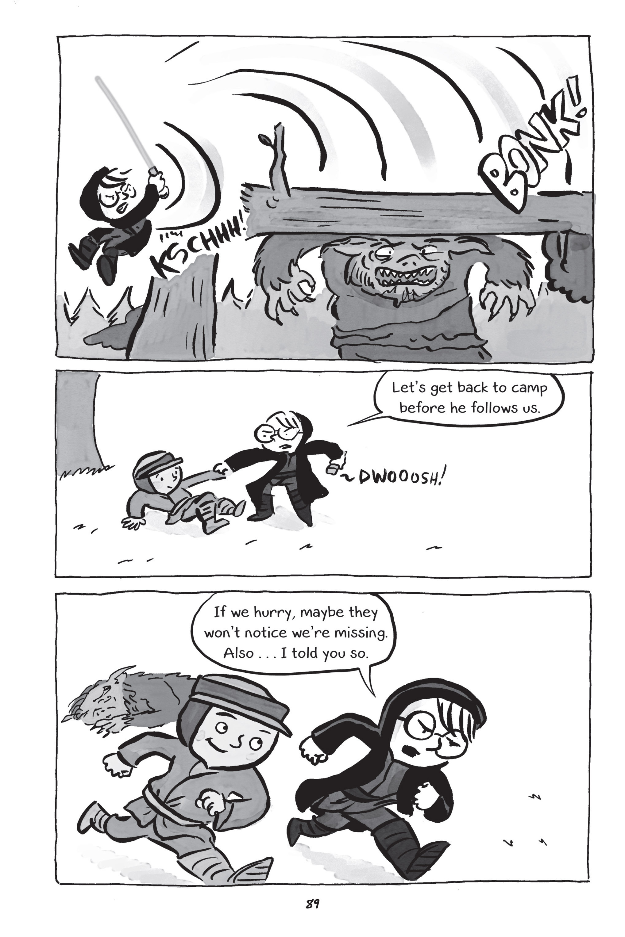 Read online Jedi Academy comic -  Issue # TPB 4 (Part 1) - 86