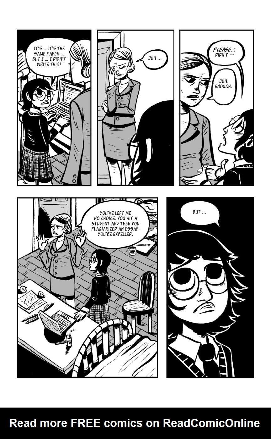 Read online The War At Ellsmere comic -  Issue # TPB (Part 2) - 17