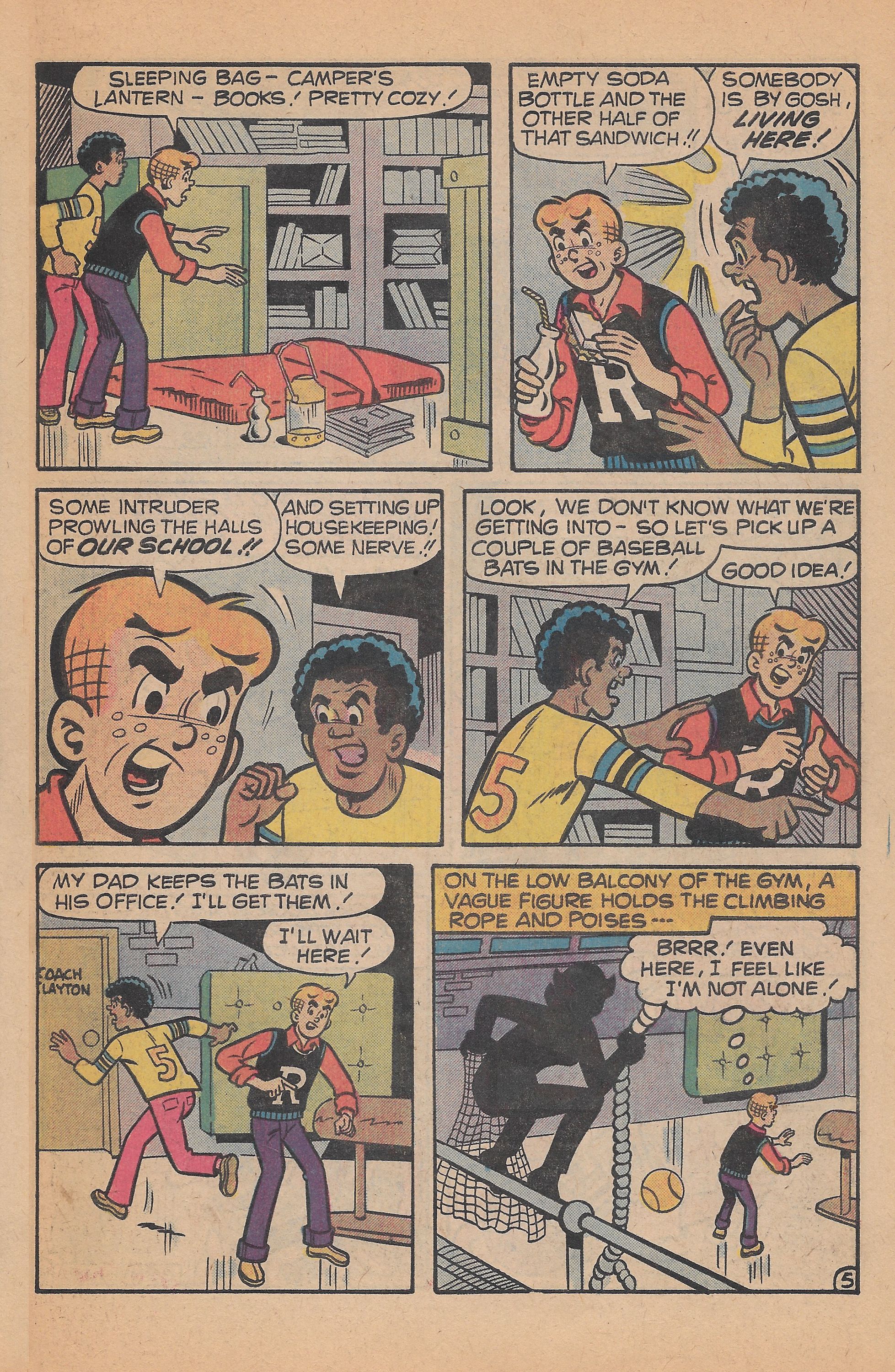 Read online Archie at Riverdale High (1972) comic -  Issue #49 - 7