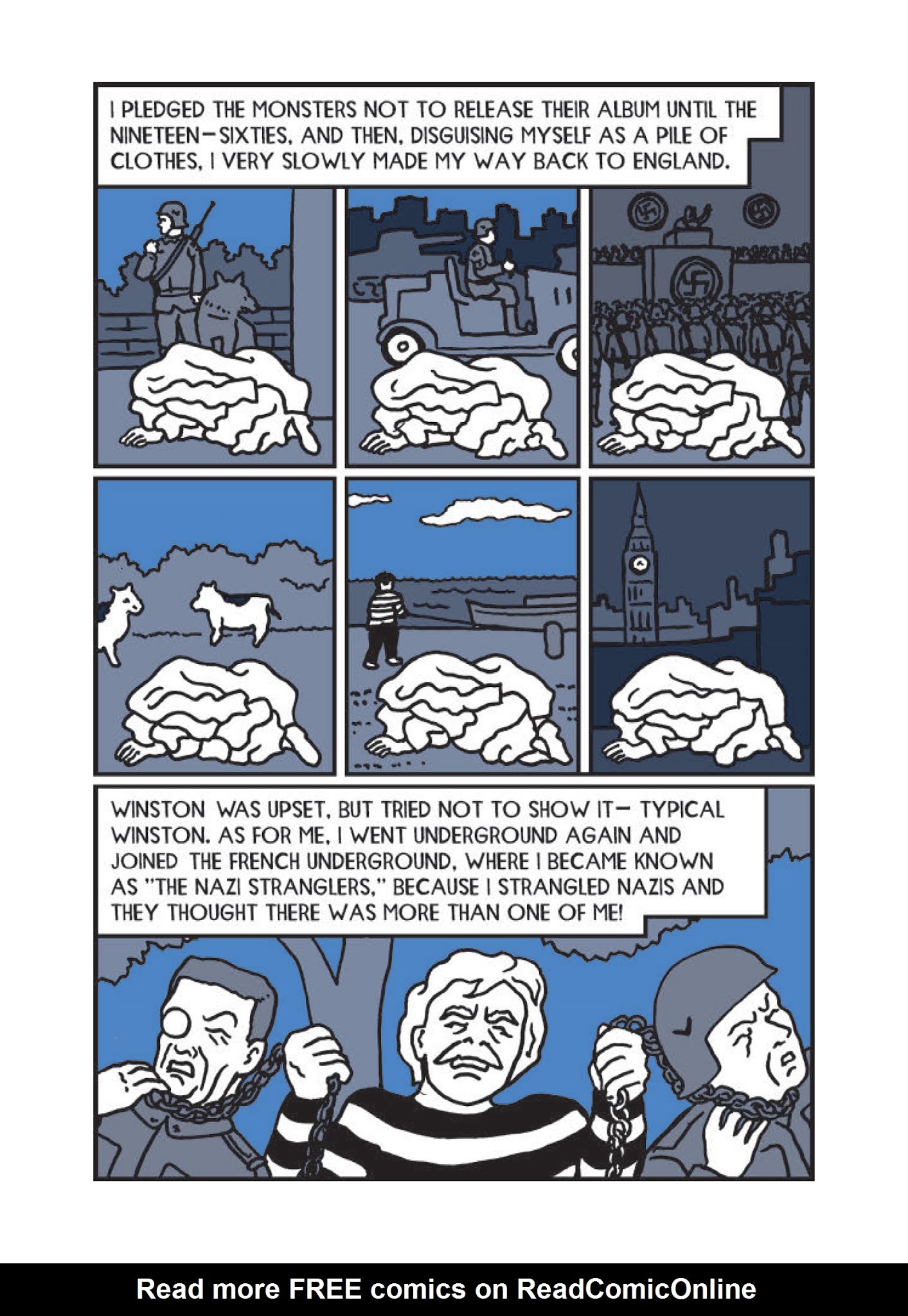 Read online Mark Twain's Autobiography 1910-2010 comic -  Issue # TPB (Part 1) - 44