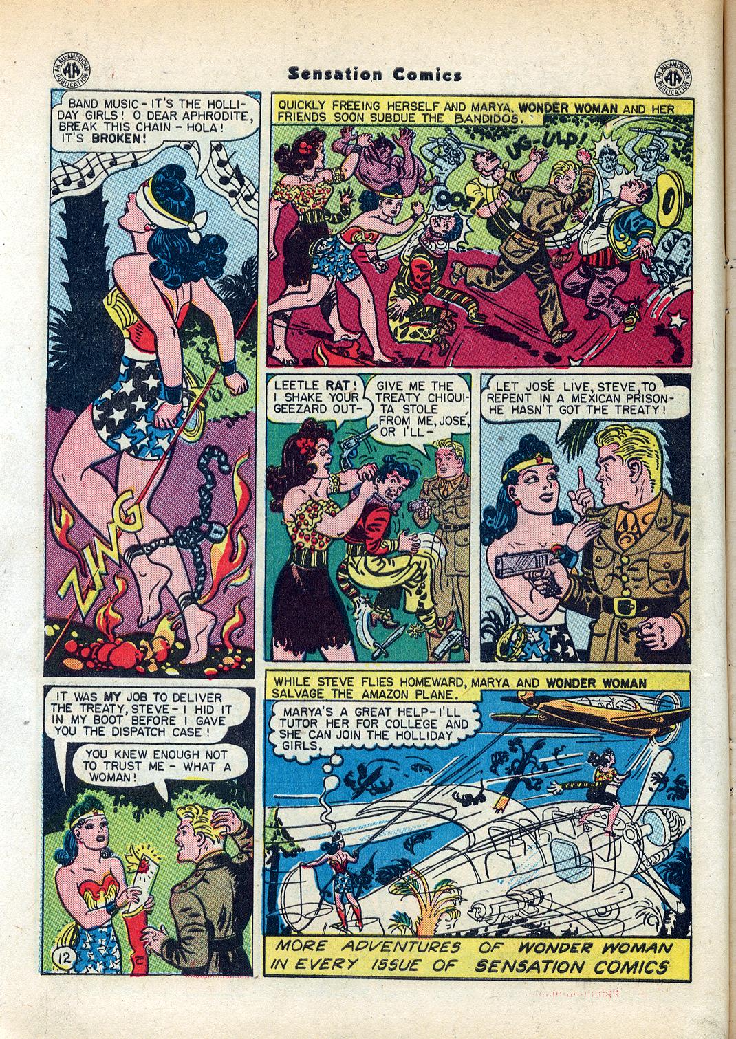 Read online Sensation (Mystery) Comics comic -  Issue #45 - 14