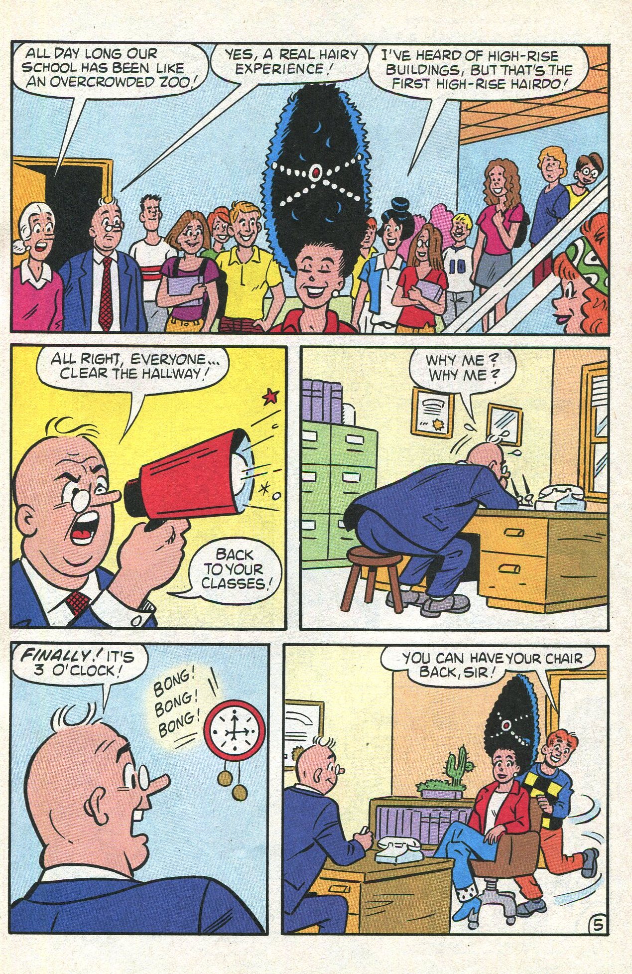 Read online Veronica comic -  Issue #101 - 17