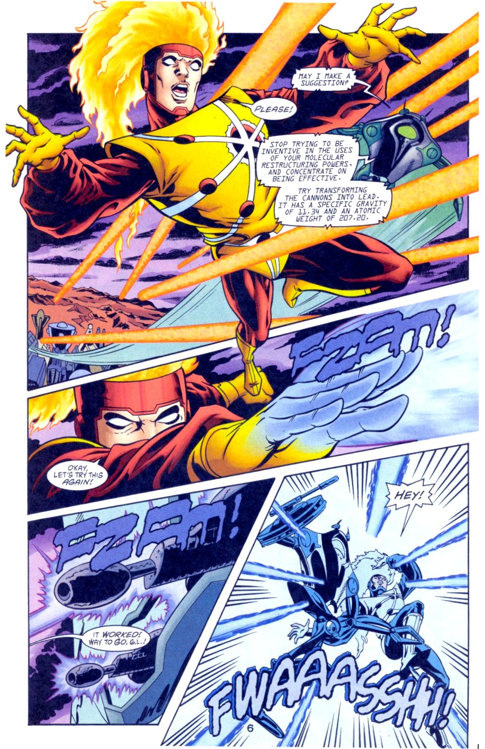 Read online Green Lantern: Circle of Fire comic -  Issue #5 - 7
