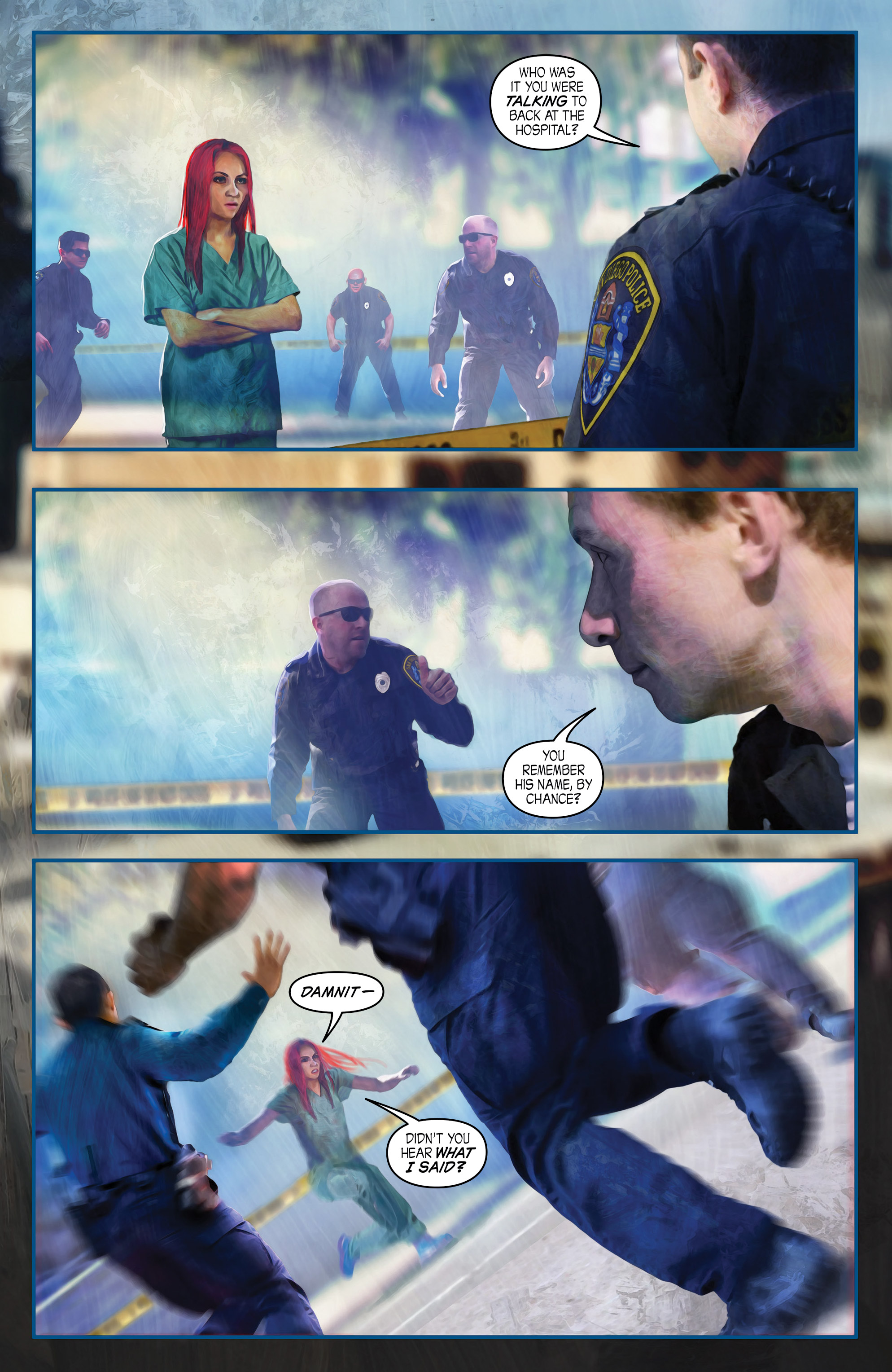 Read online John Carpenter's Tales of Science Fiction: Redhead comic -  Issue #2 - 6