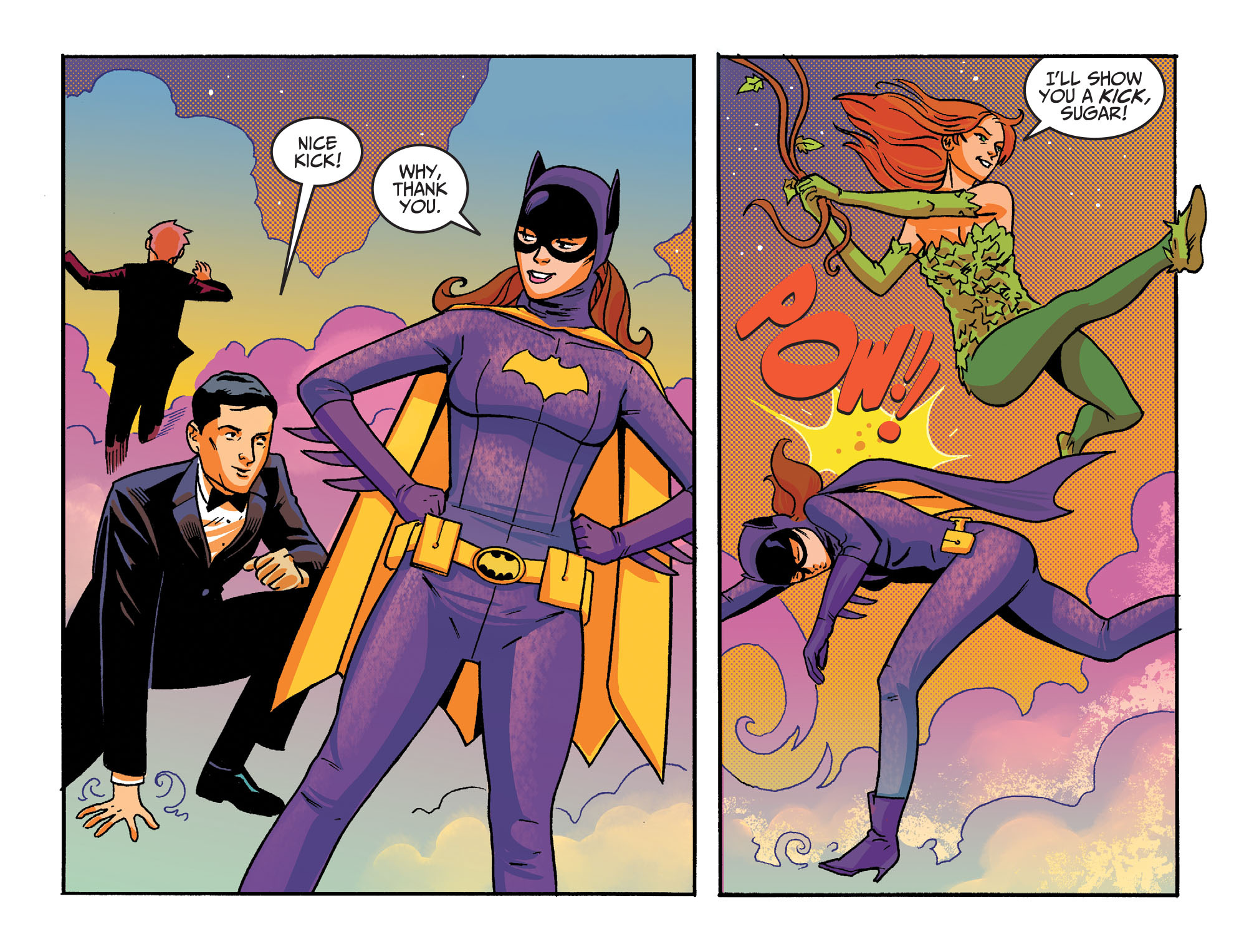 Read online Batman '66 Meets the Man from U.N.C.L.E. comic -  Issue #4 - 17