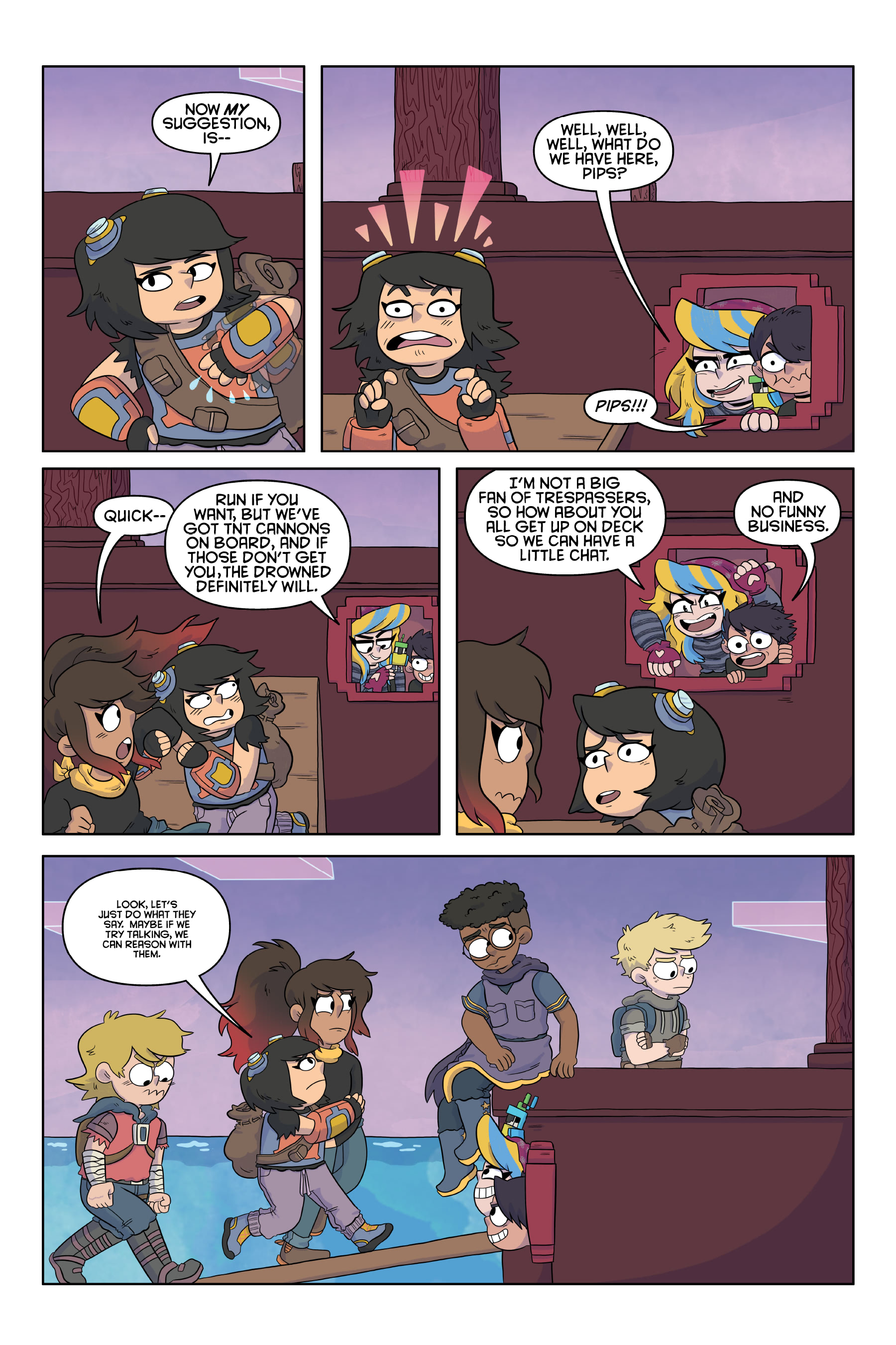 Read online Minecraft comic -  Issue # TPB 2 - 45