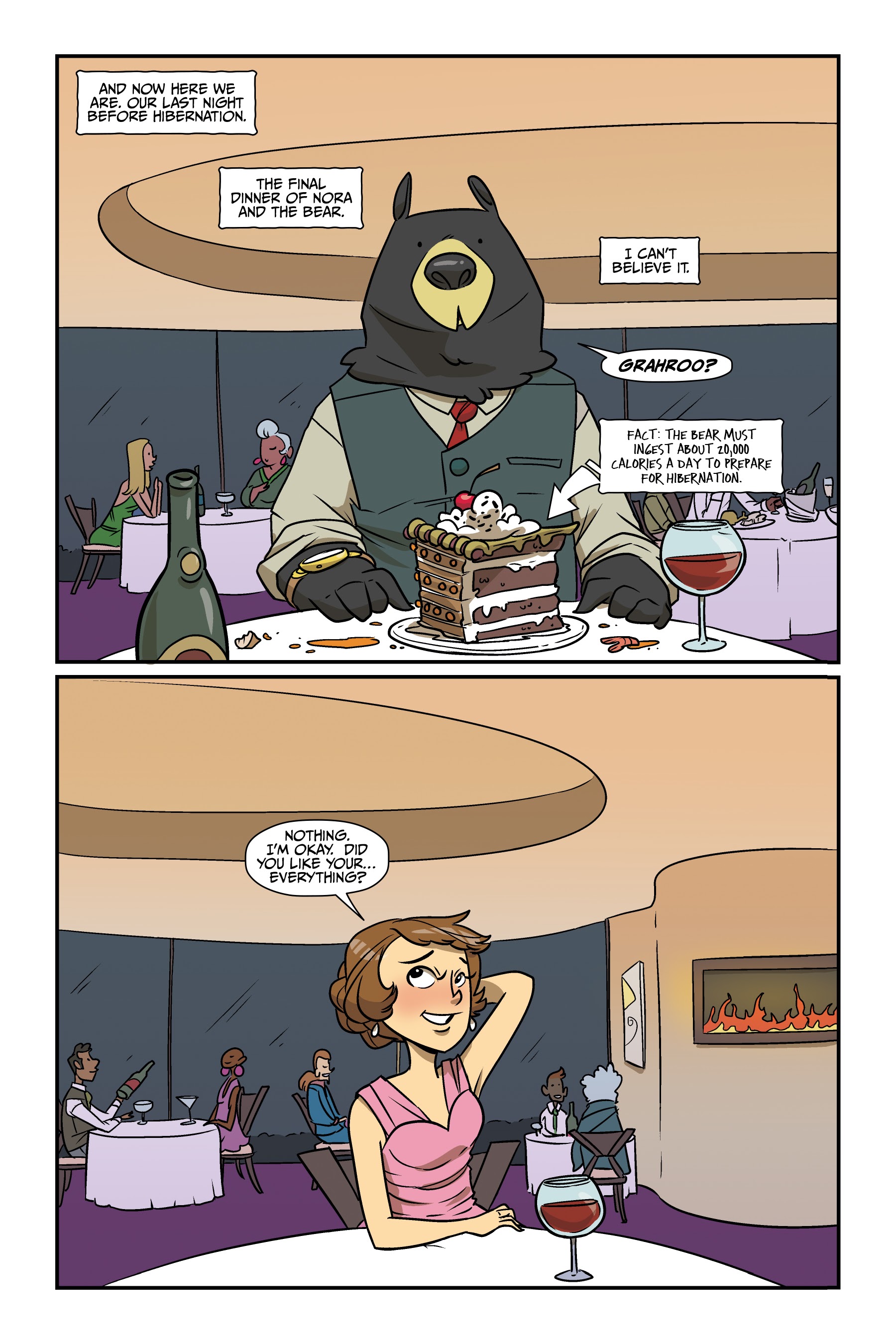 Read online My Boyfriend Is A Bear comic -  Issue # TPB (Part 2) - 18