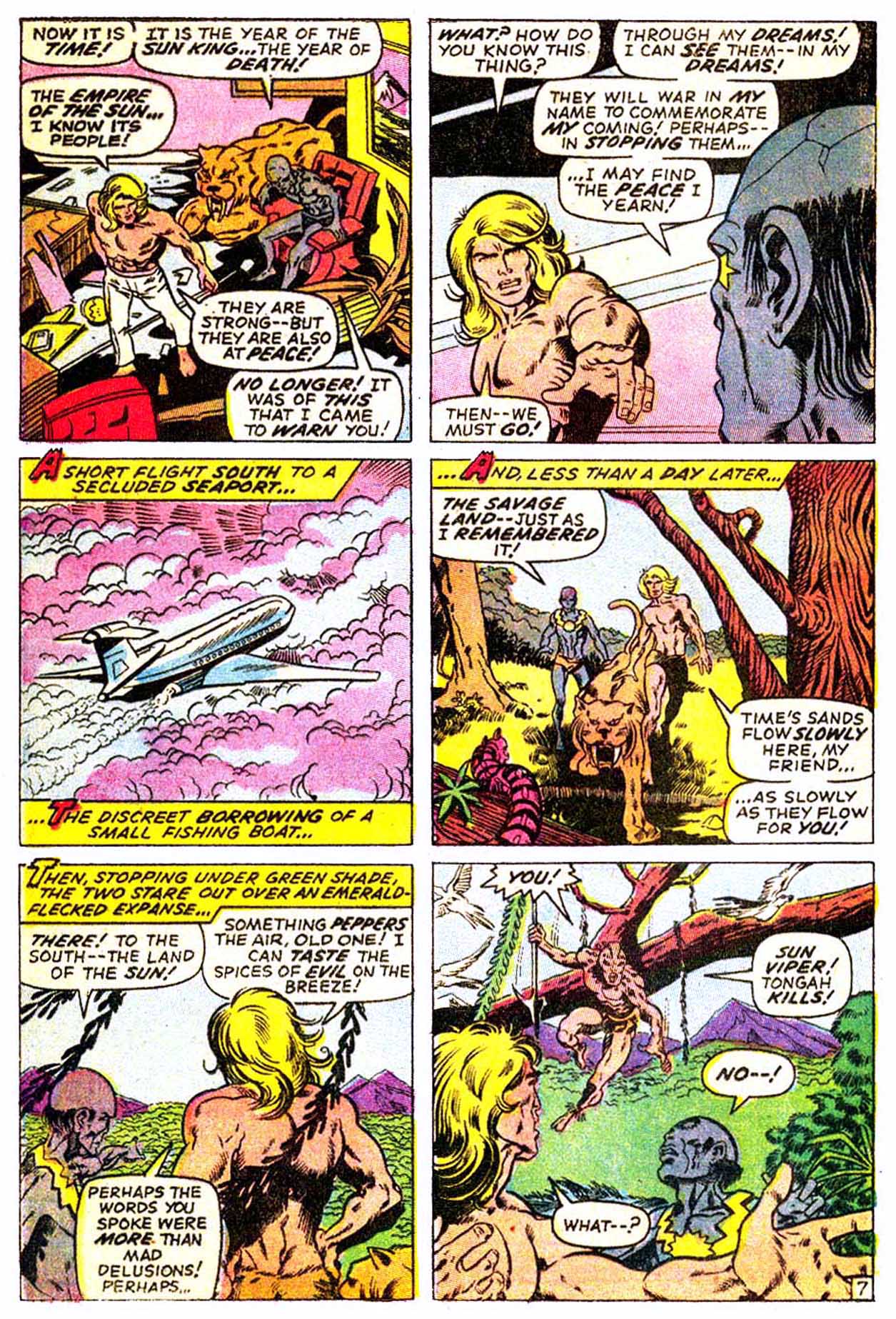 Read online Astonishing Tales (1970) comic -  Issue #3 - 18