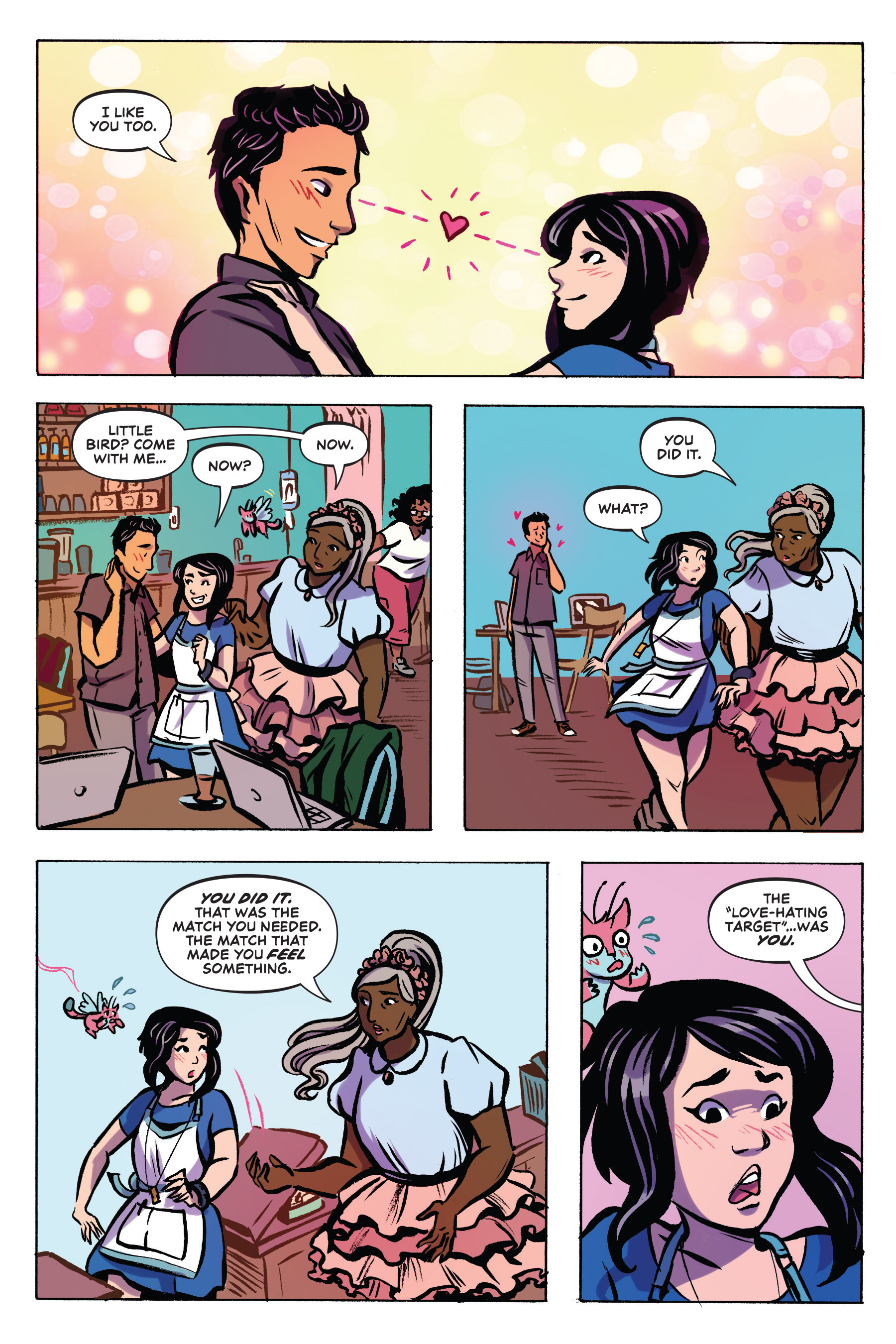 Read online Fresh Romance comic -  Issue #5 - 33