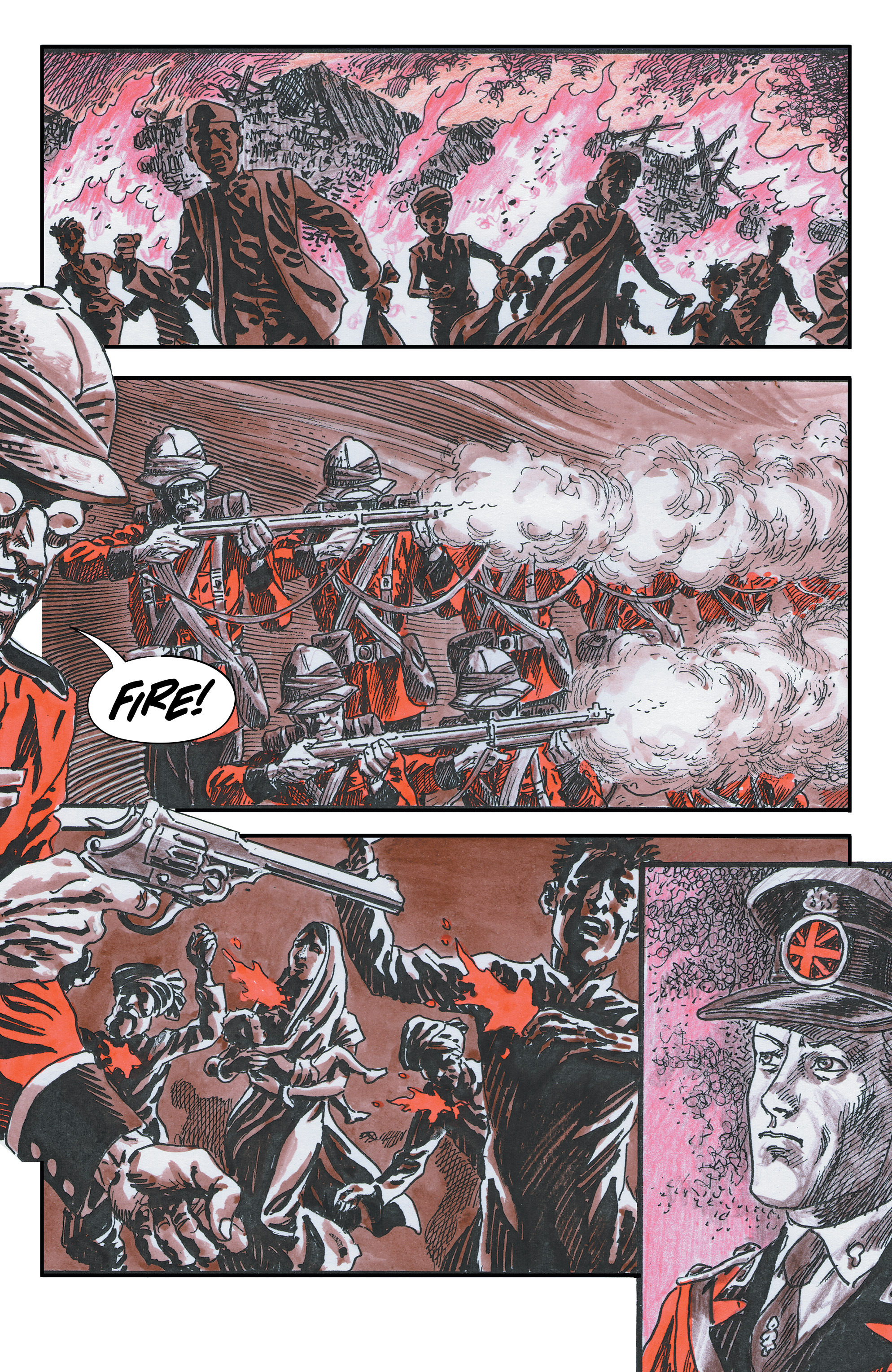 Read online Empire of Blood comic -  Issue #3 - 23