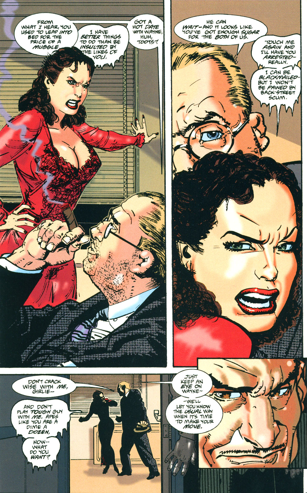 Read online Batman: Dark Allegiances comic -  Issue # Full - 22