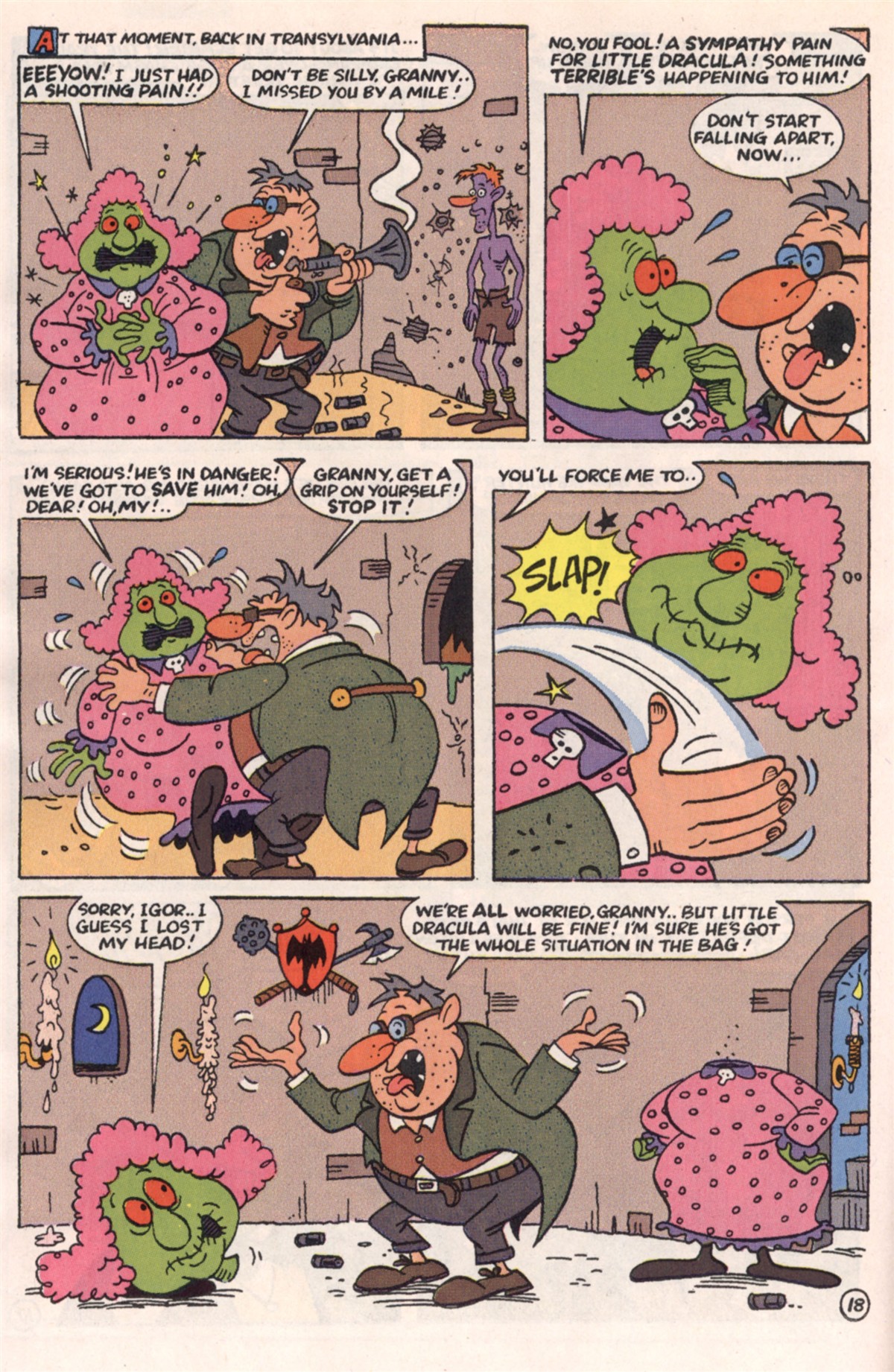 Read online Little Dracula comic -  Issue #1 - 26