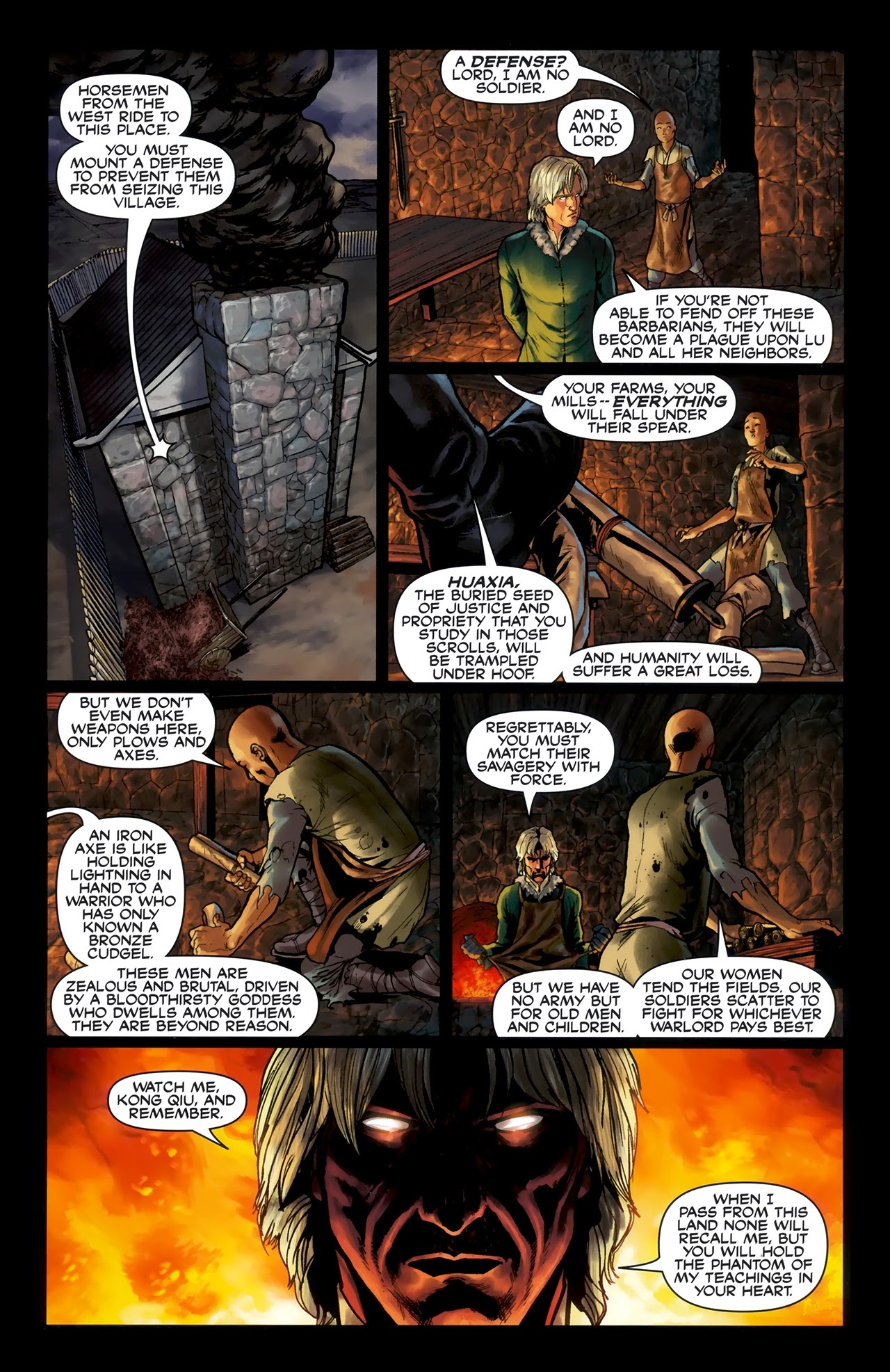 Read online Days Missing: Kestus comic -  Issue #1 - 15