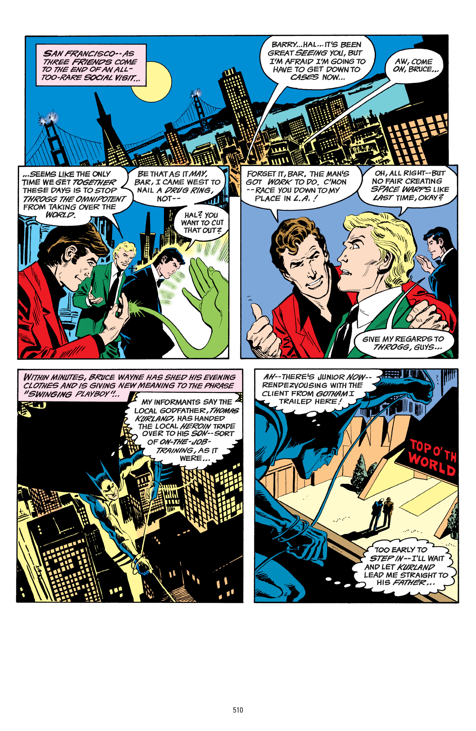 Read online Legends of the Dark Knight: Jim Aparo comic -  Issue # TPB 3 (Part 6) - 6