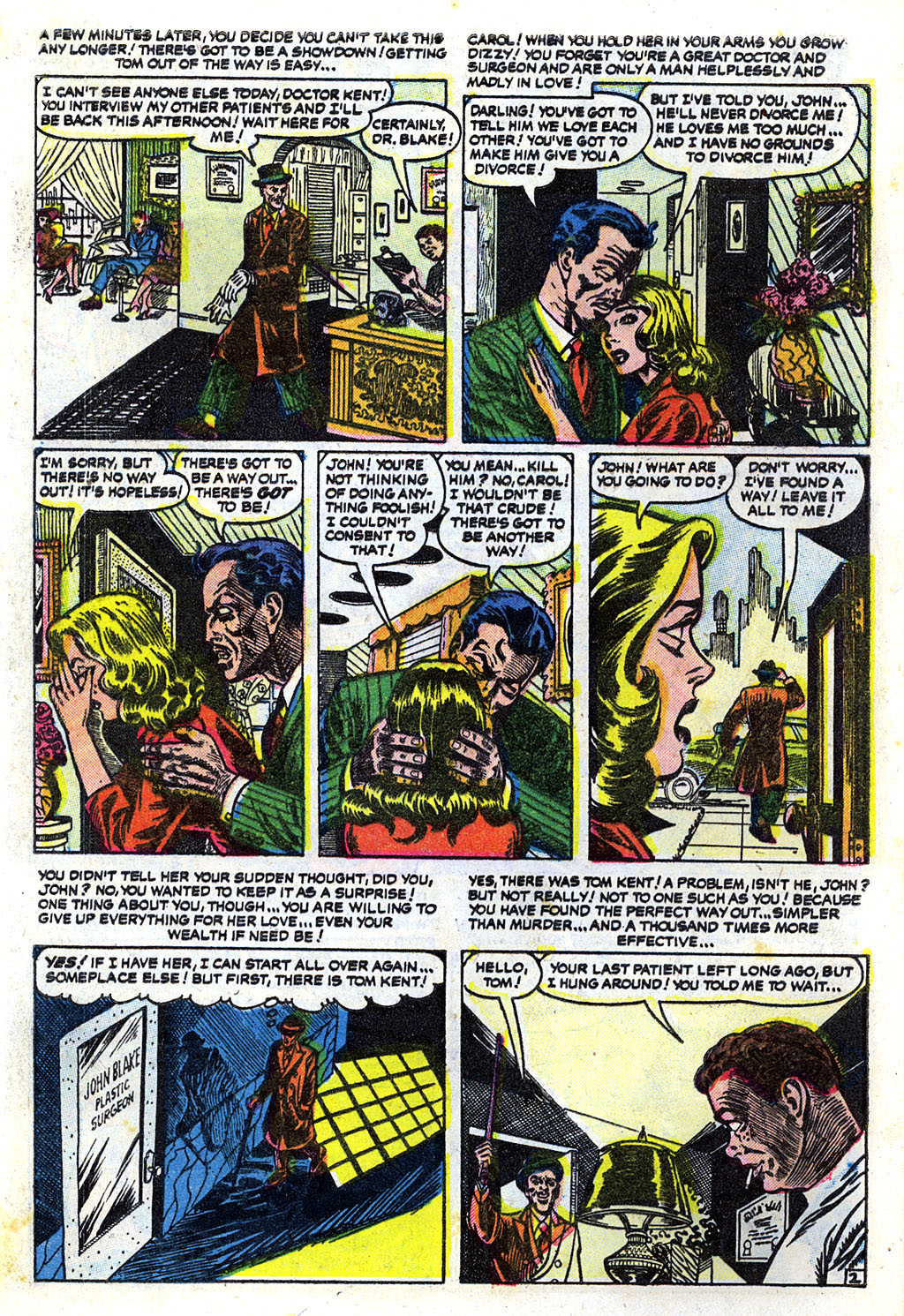 Read online Uncanny Tales comic -  Issue #24 - 4