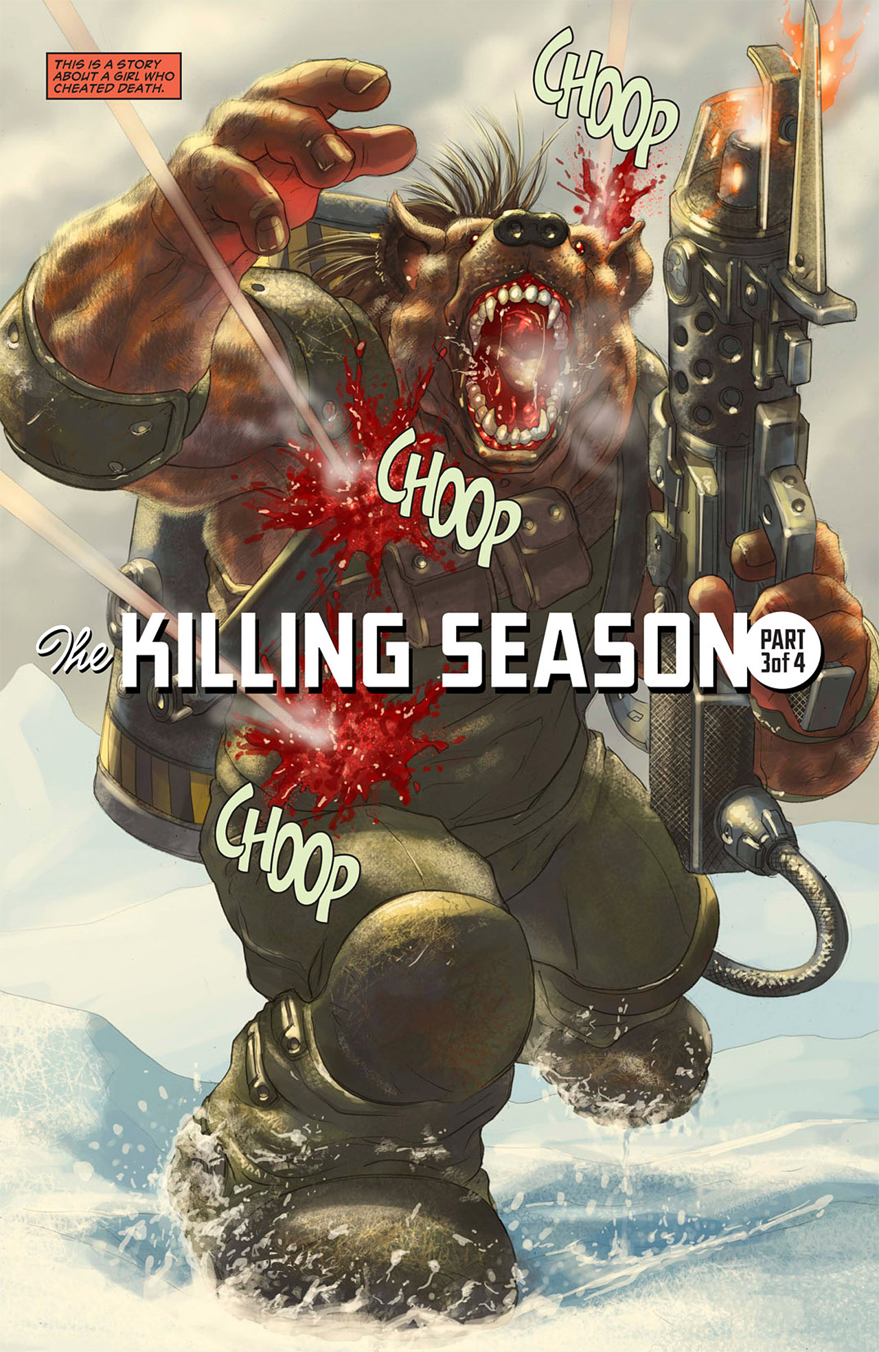 Read online Elephantmen comic -  Issue #38 - 3