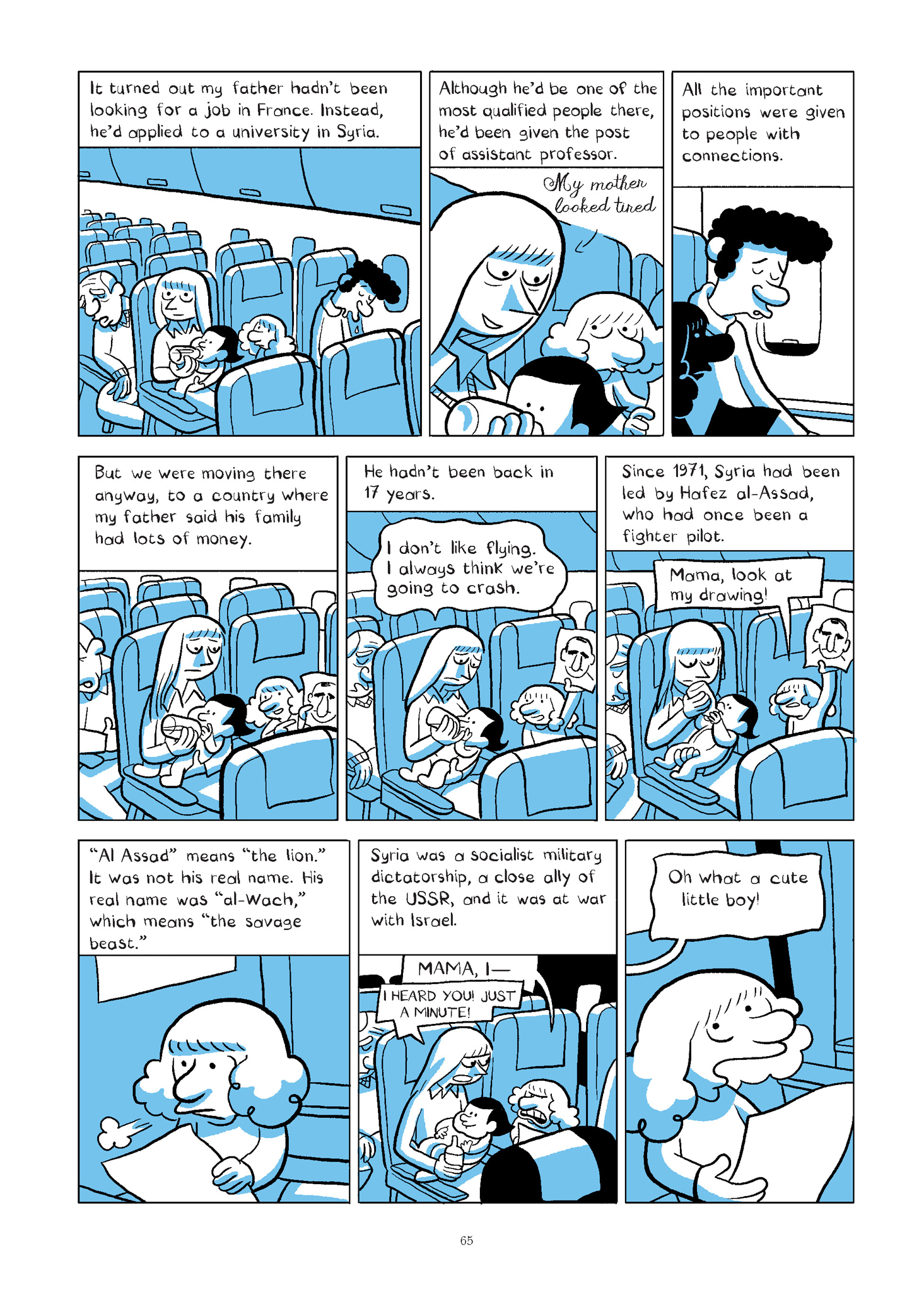 Read online The Arab of the Future comic -  Issue # TPB 1 (Part 1) - 67