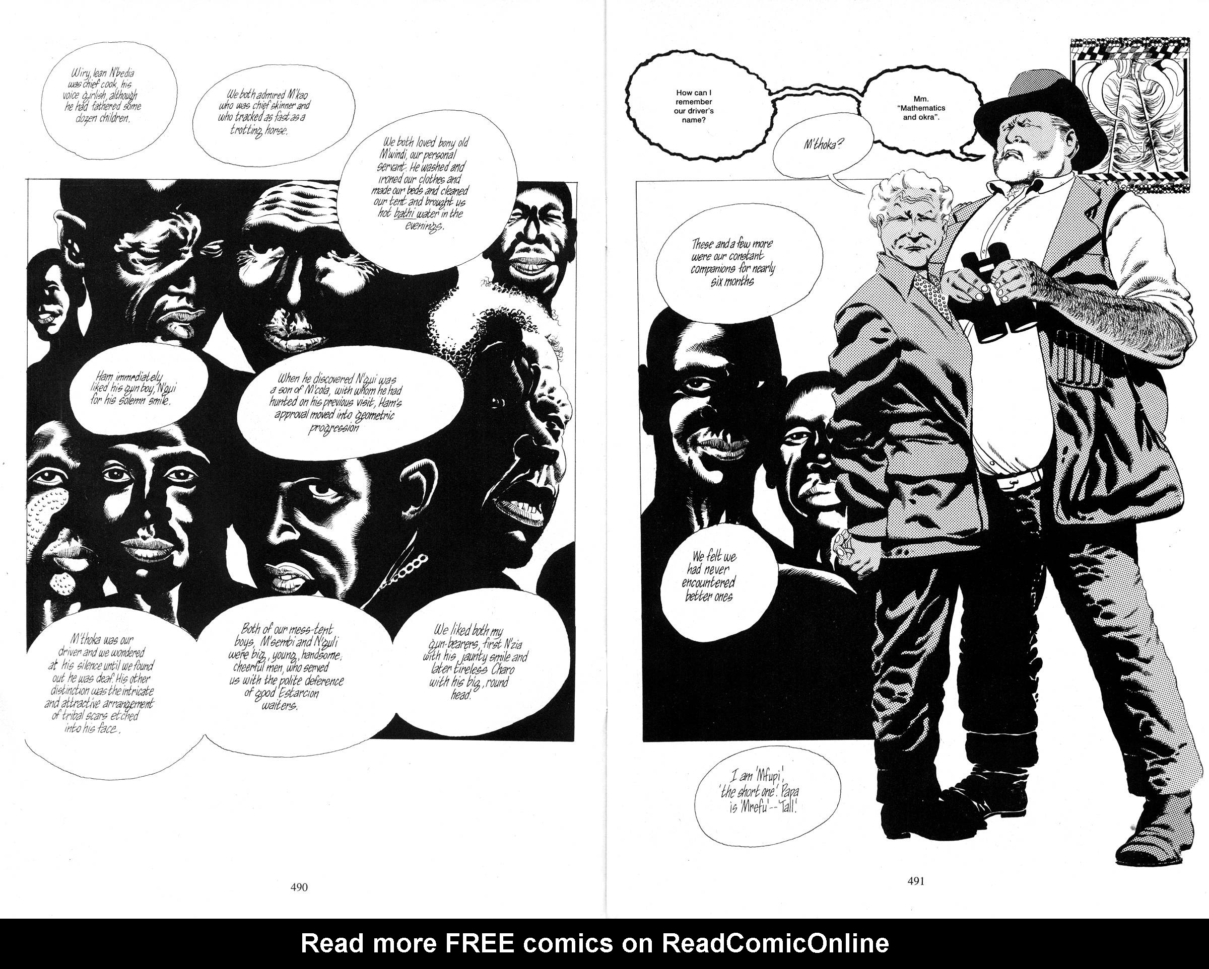 Read online Cerebus comic -  Issue #256 - 6