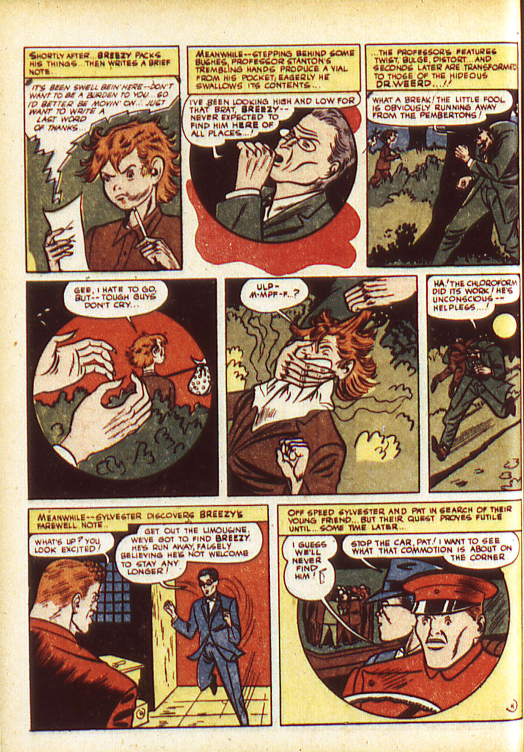 Read online Star Spangled Comics comic -  Issue #6 - 7