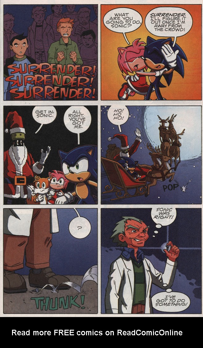 Read online Sonic X comic -  Issue #15 - 25