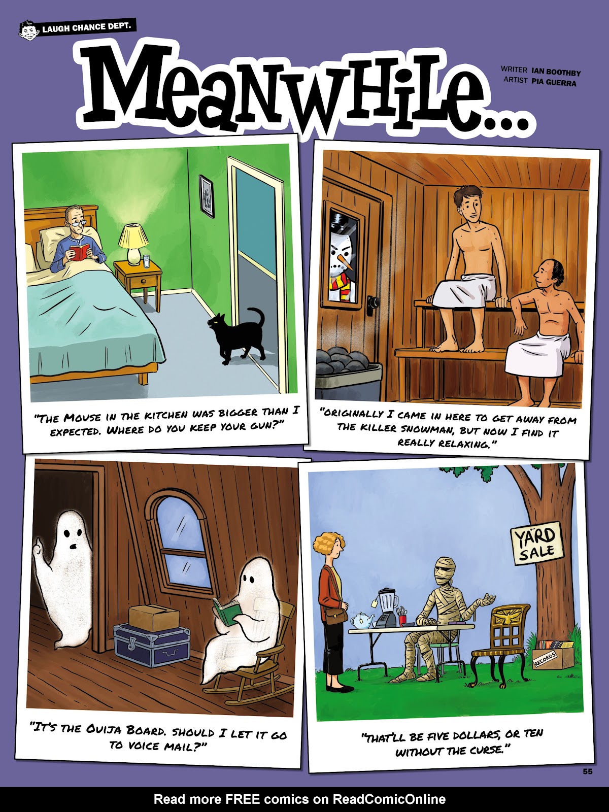 MAD Magazine issue 10 - Page 51