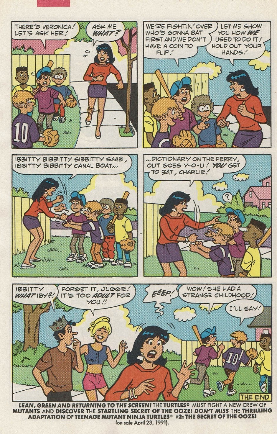Read online Betty and Veronica (1987) comic -  Issue #41 - 24