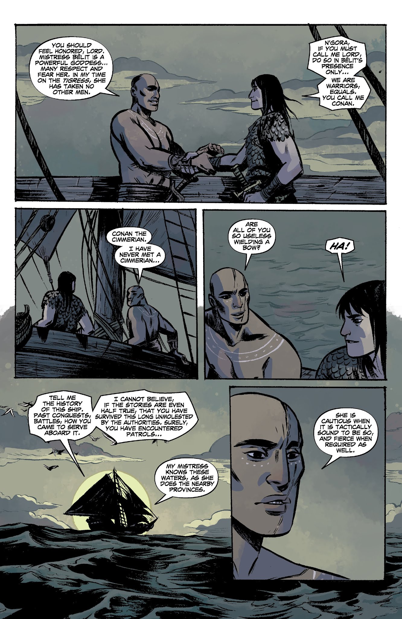 Read online Conan Omnibus comic -  Issue # TPB 5 (Part 3) - 1