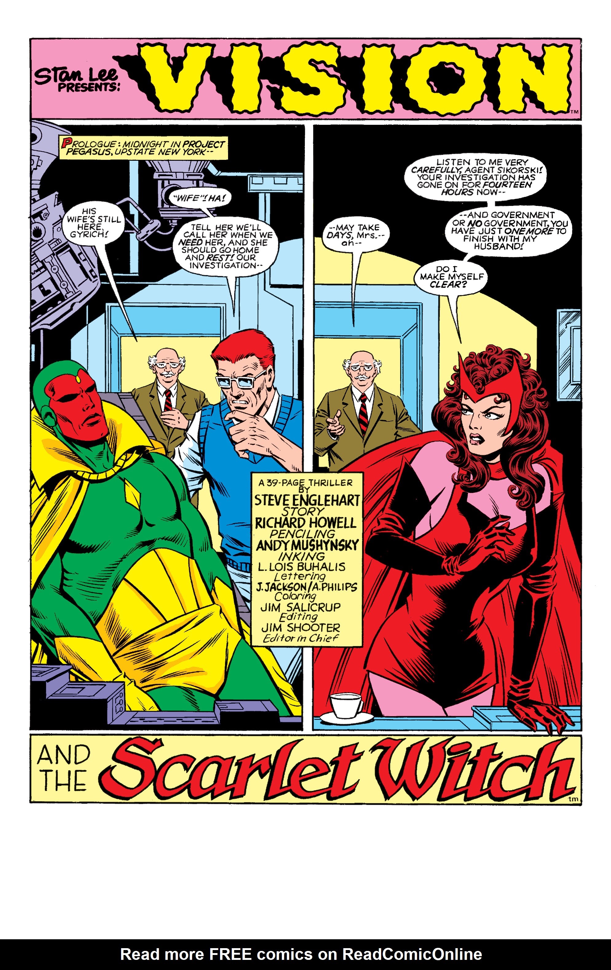 Read online Vision & The Scarlet Witch: The Saga of Wanda and Vision comic -  Issue # TPB (Part 2) - 30