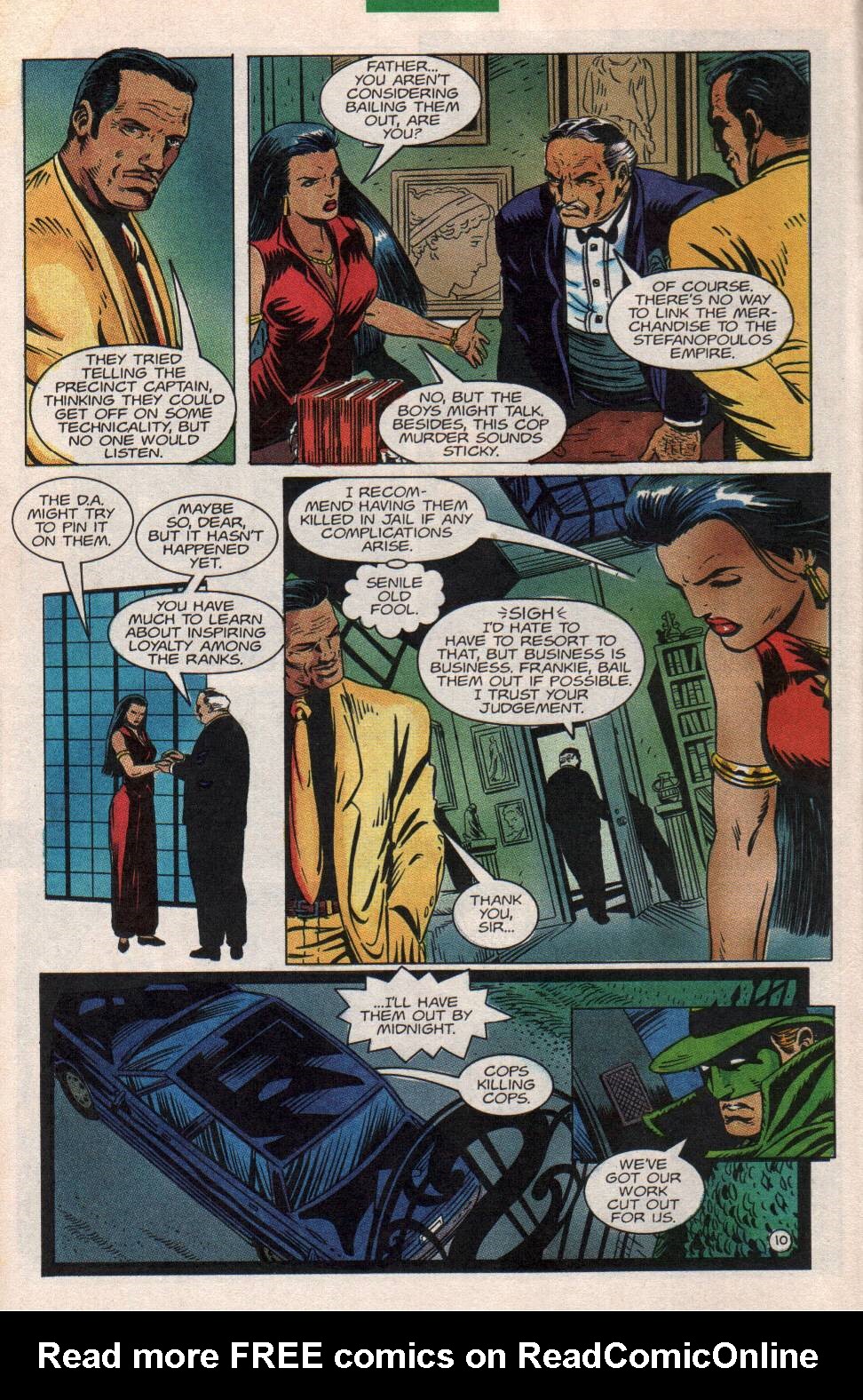 Read online The Green Hornet (1991) comic -  Issue #35 - 14