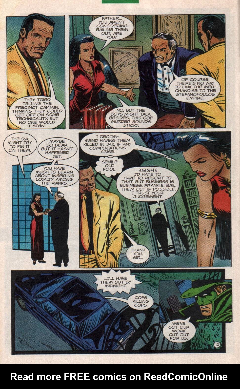The Green Hornet (1991) issue 35 - Page 14