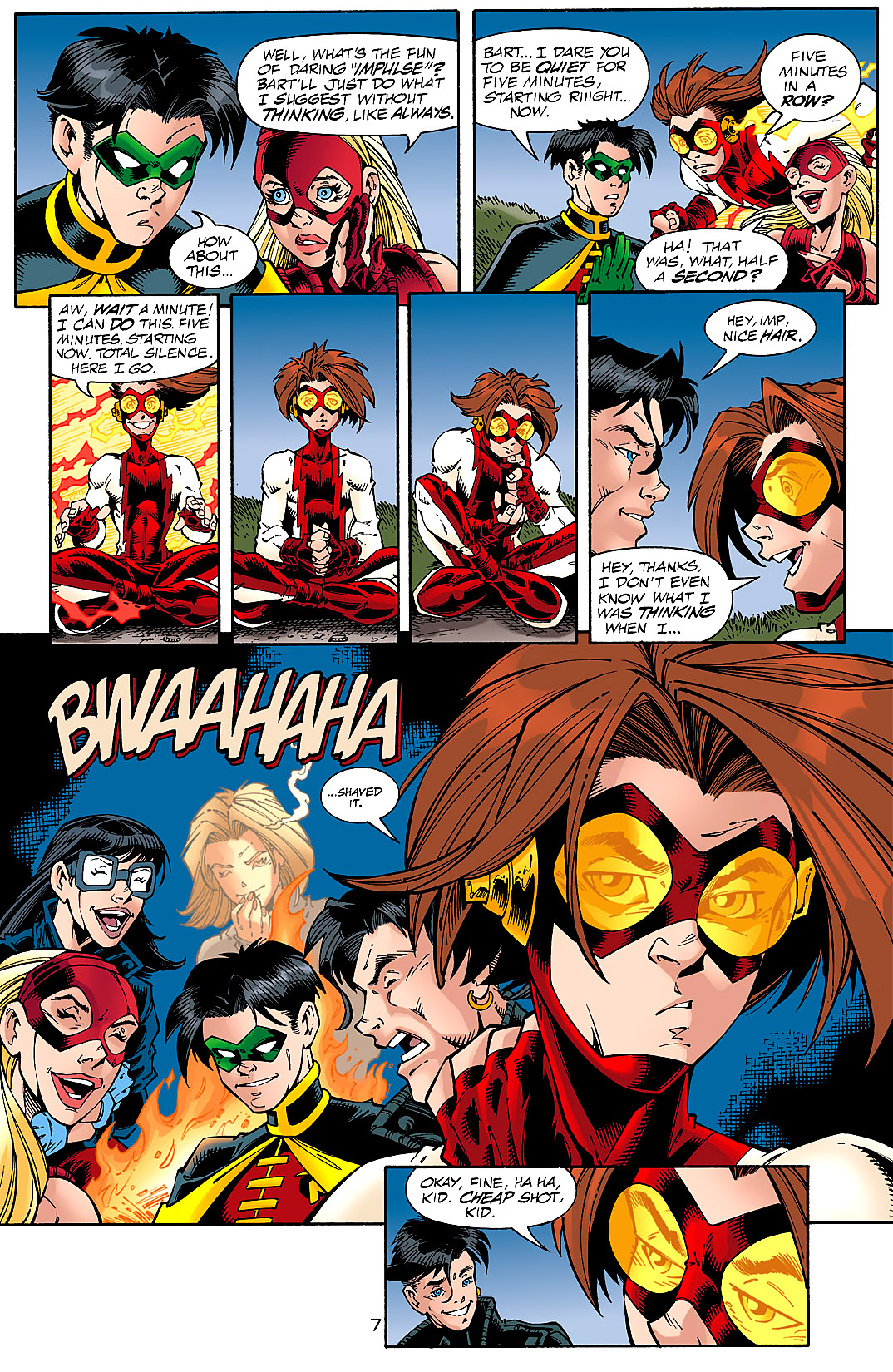Read online Young Justice (1998) comic -  Issue #7 - 8