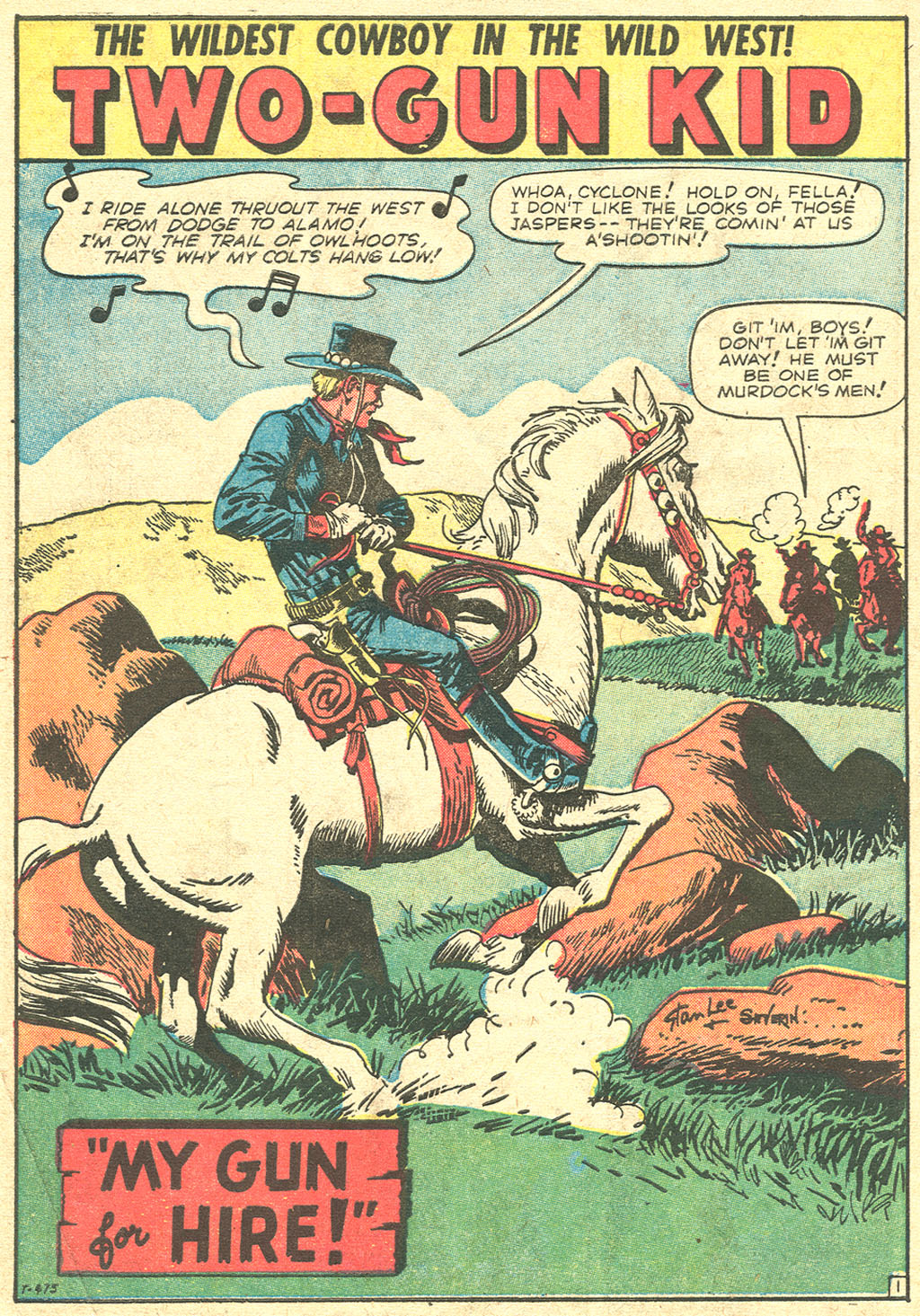 Read online Two-Gun Kid comic -  Issue #51 - 10