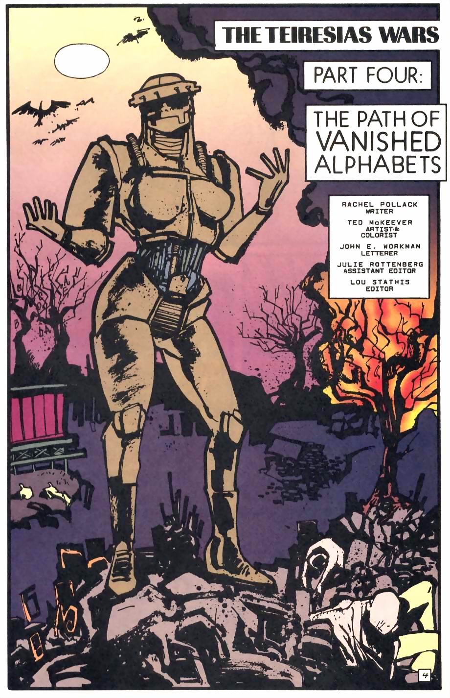Read online Doom Patrol (1987) comic -  Issue #78 - 5