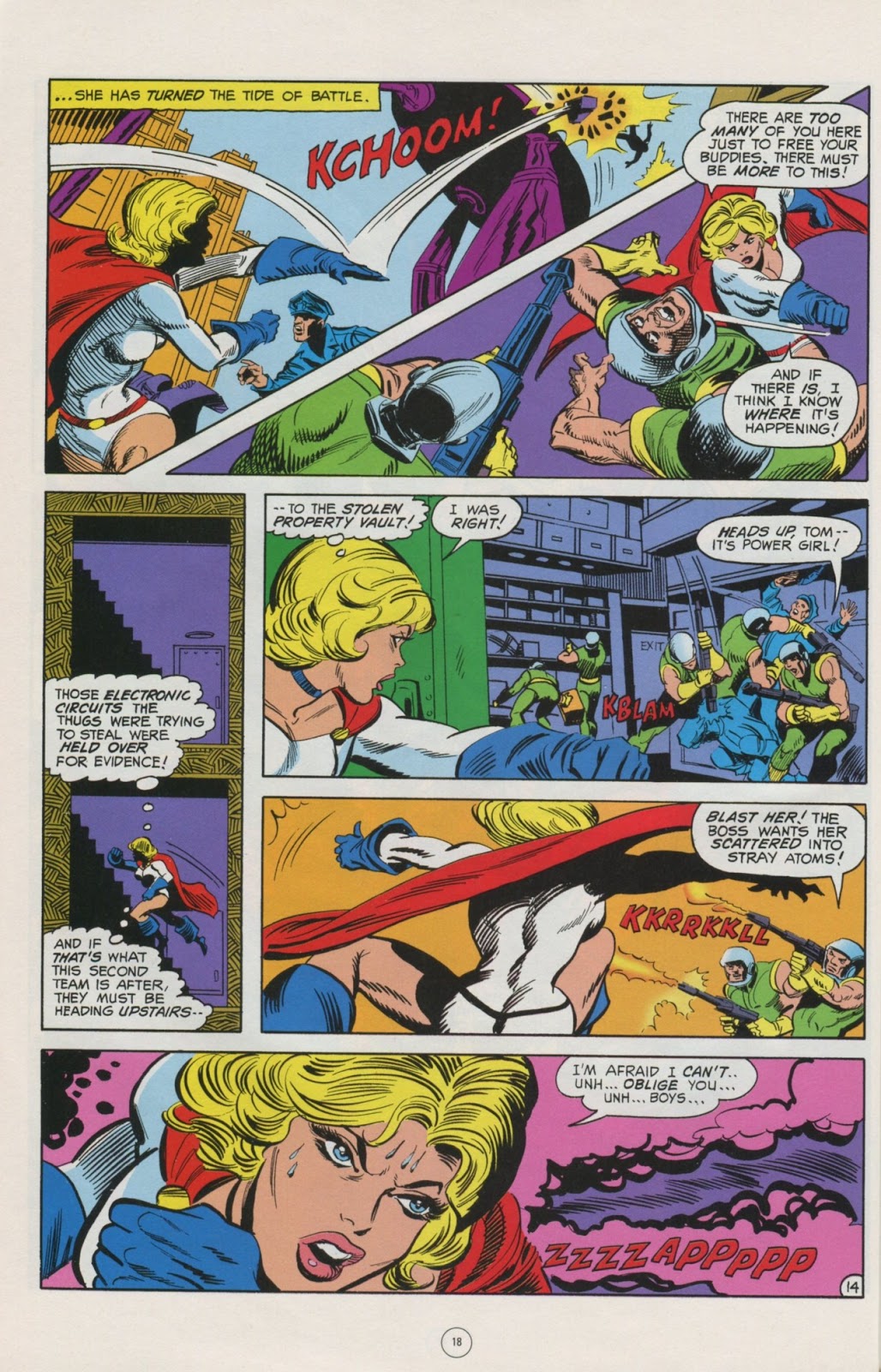 Power Girl (2006) issue TPB - Page 19